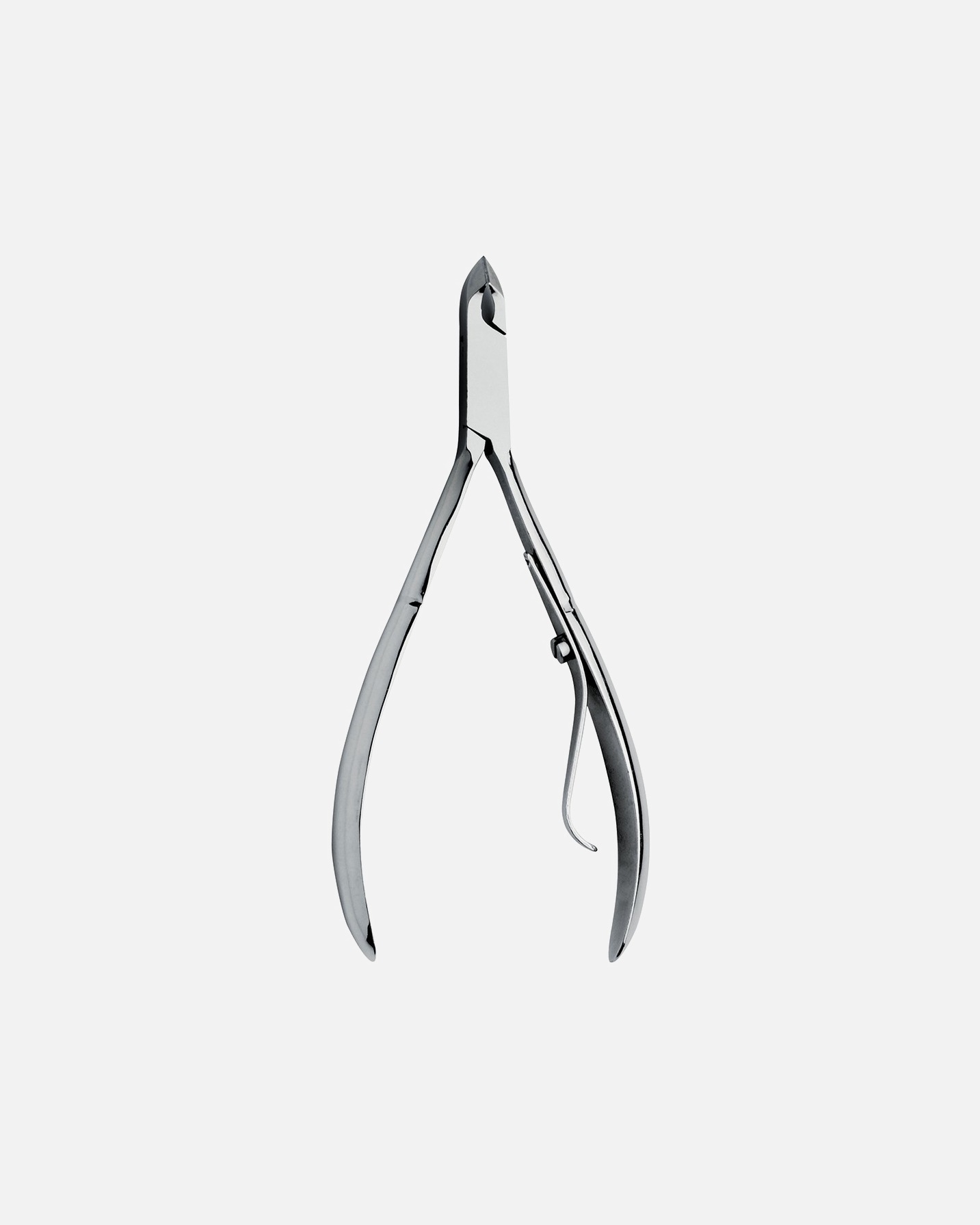 Nagelknipper voor UnisexERBEDefault Brand LineNagelriementang, roestvrij, 10 cm, snijdlengte 4 mm1 stuk