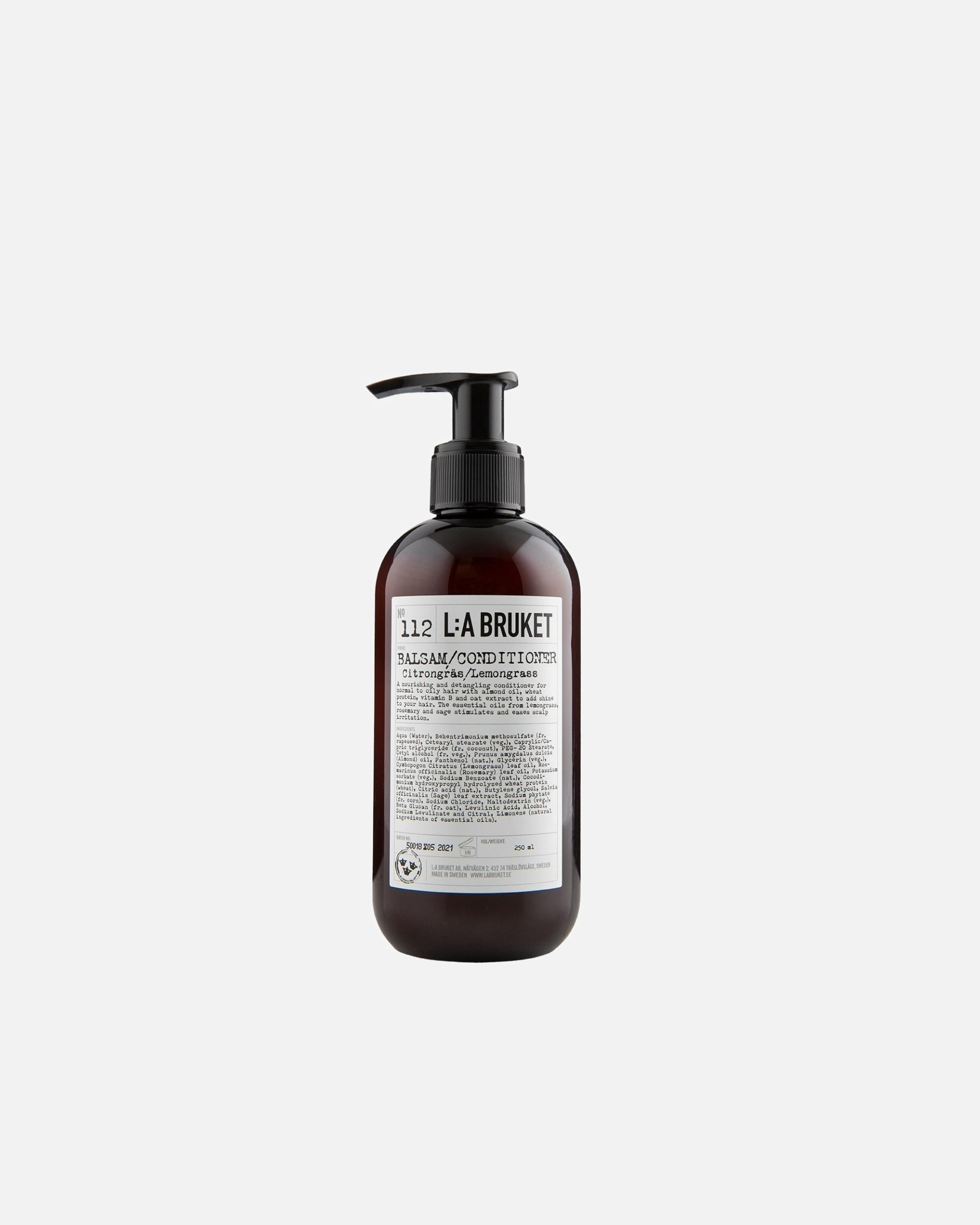 Shampooing pour UnisexeL:A BRUKETNo. 112 Conditioner Lemongrass240 ml