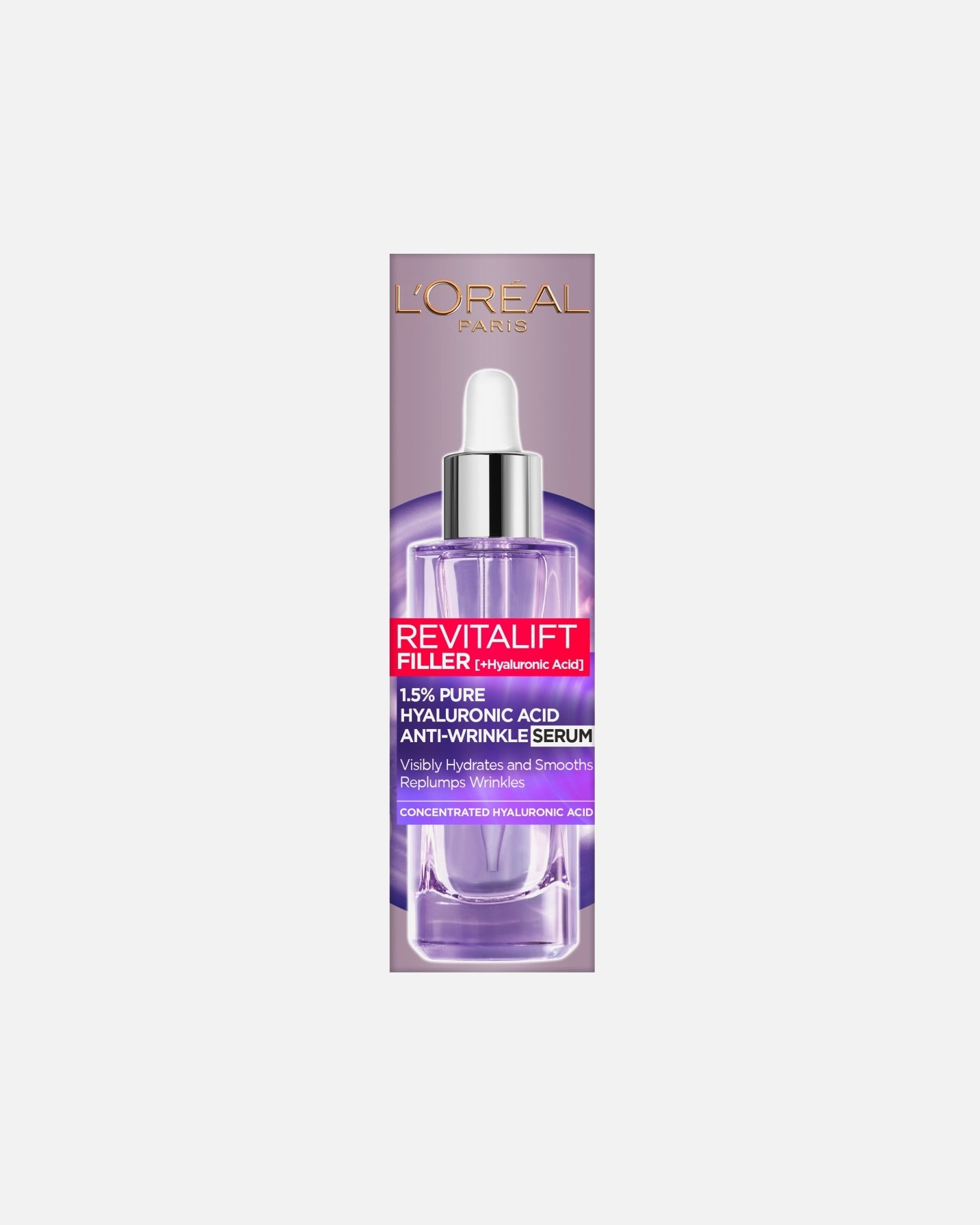 Sérum hydratant pour FemmeL’Oréal ParisRevitaliftSérum Anti-Rides Filler50 ml