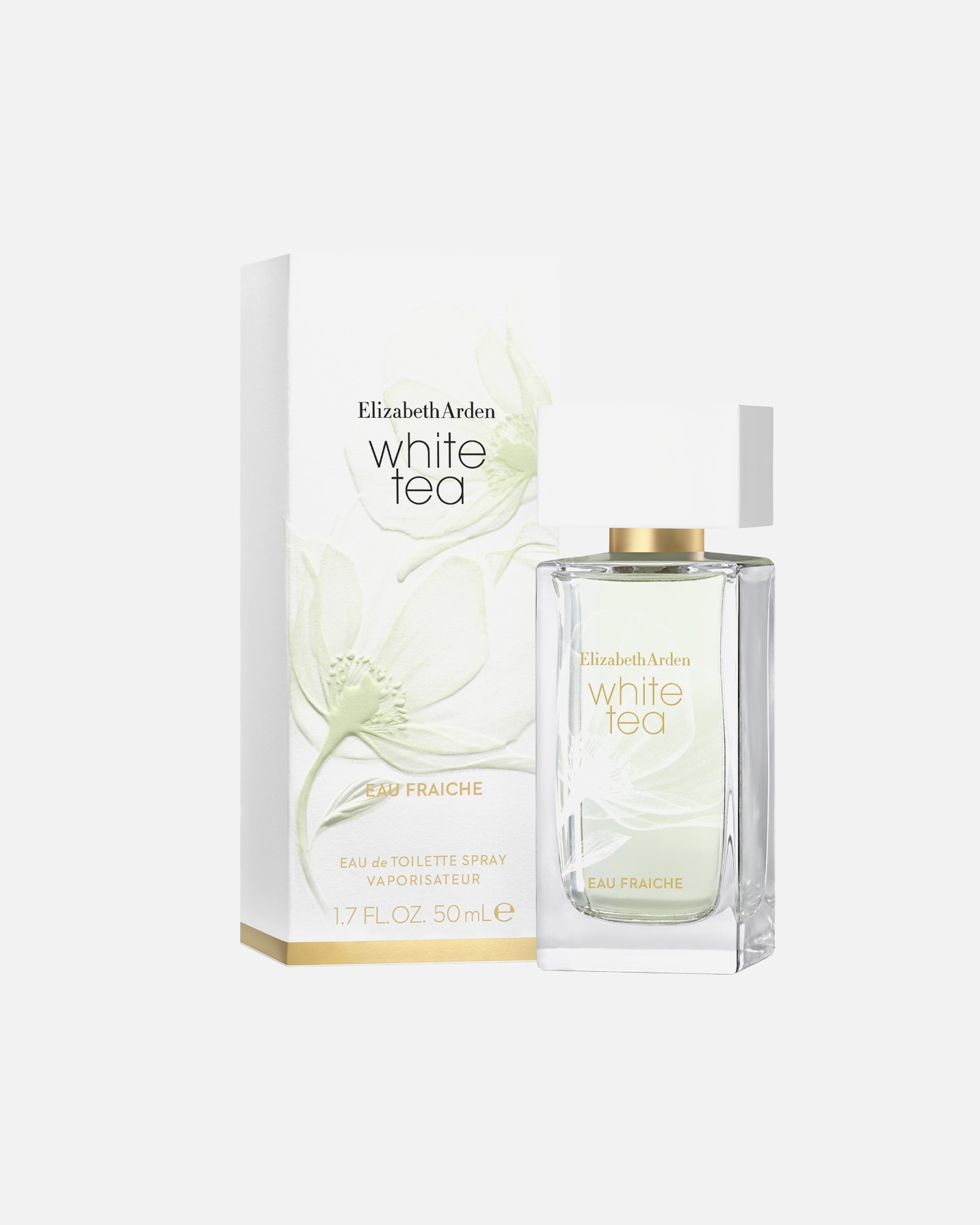 Eau fraîche pour FemmeElizabeth ArdenWhite TeaWhite Tea Eau Fraiche50 ml
