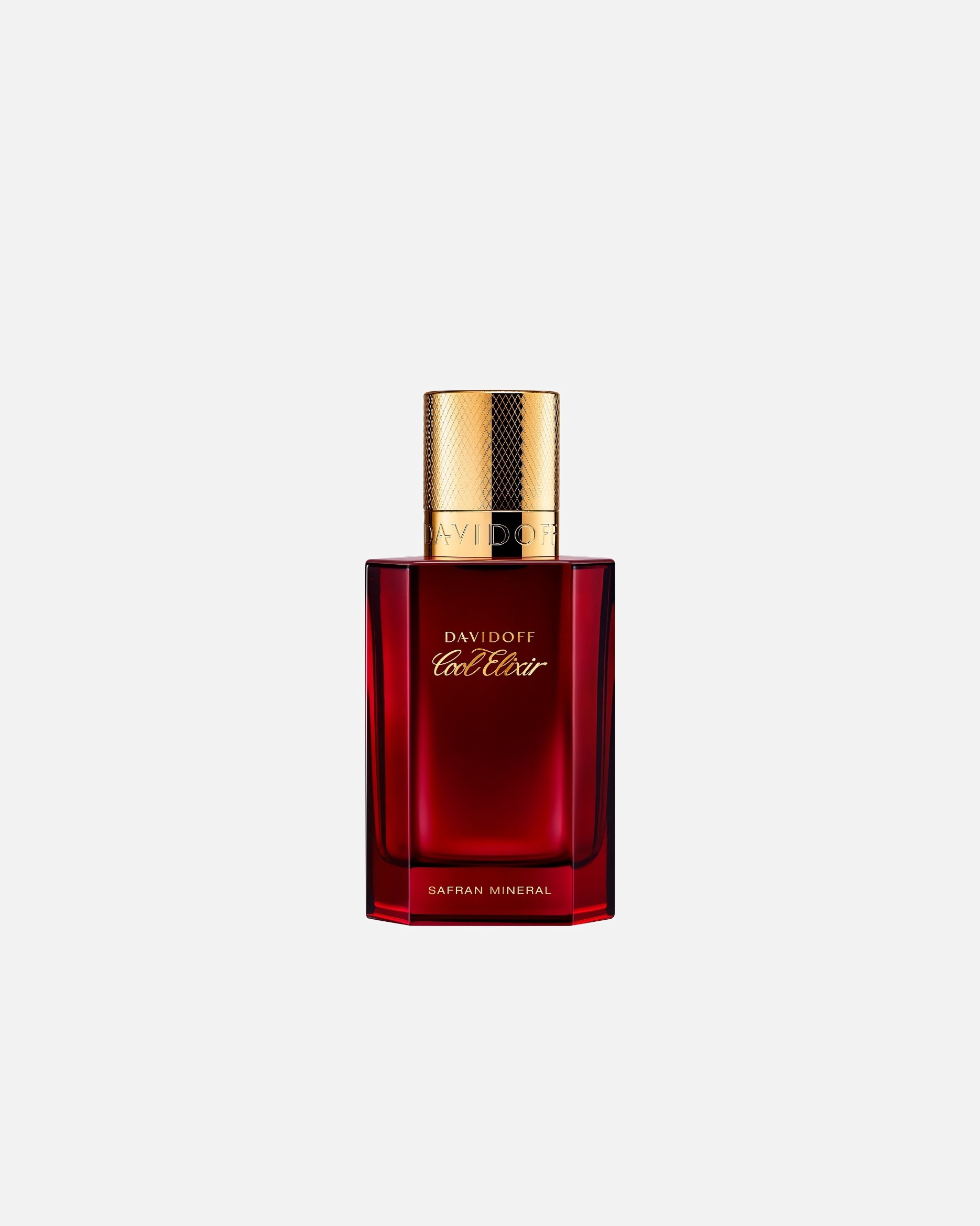 Eau de parfum voor DavidoffCool ElixirSafran Mineral50 ml