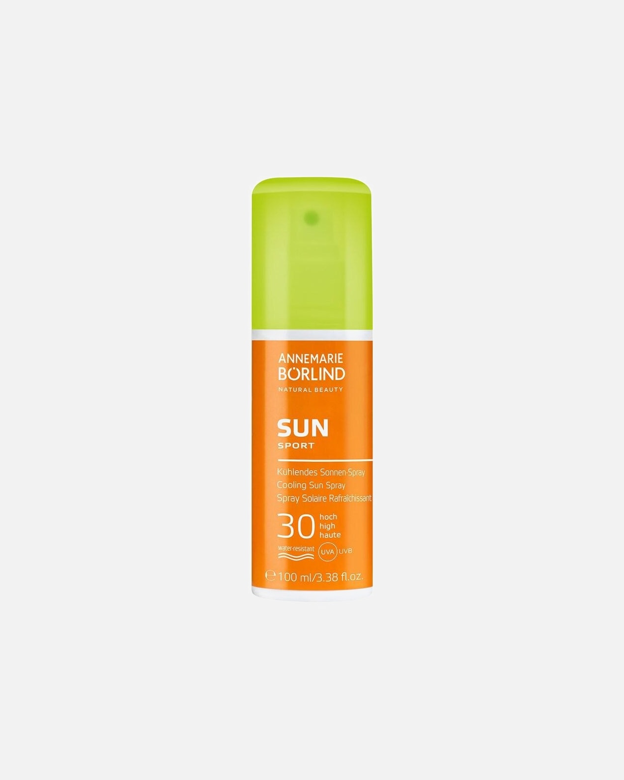 Zonnecrème voor UnisexANNEMARIE BÖRLINDSport SPF30100 ml