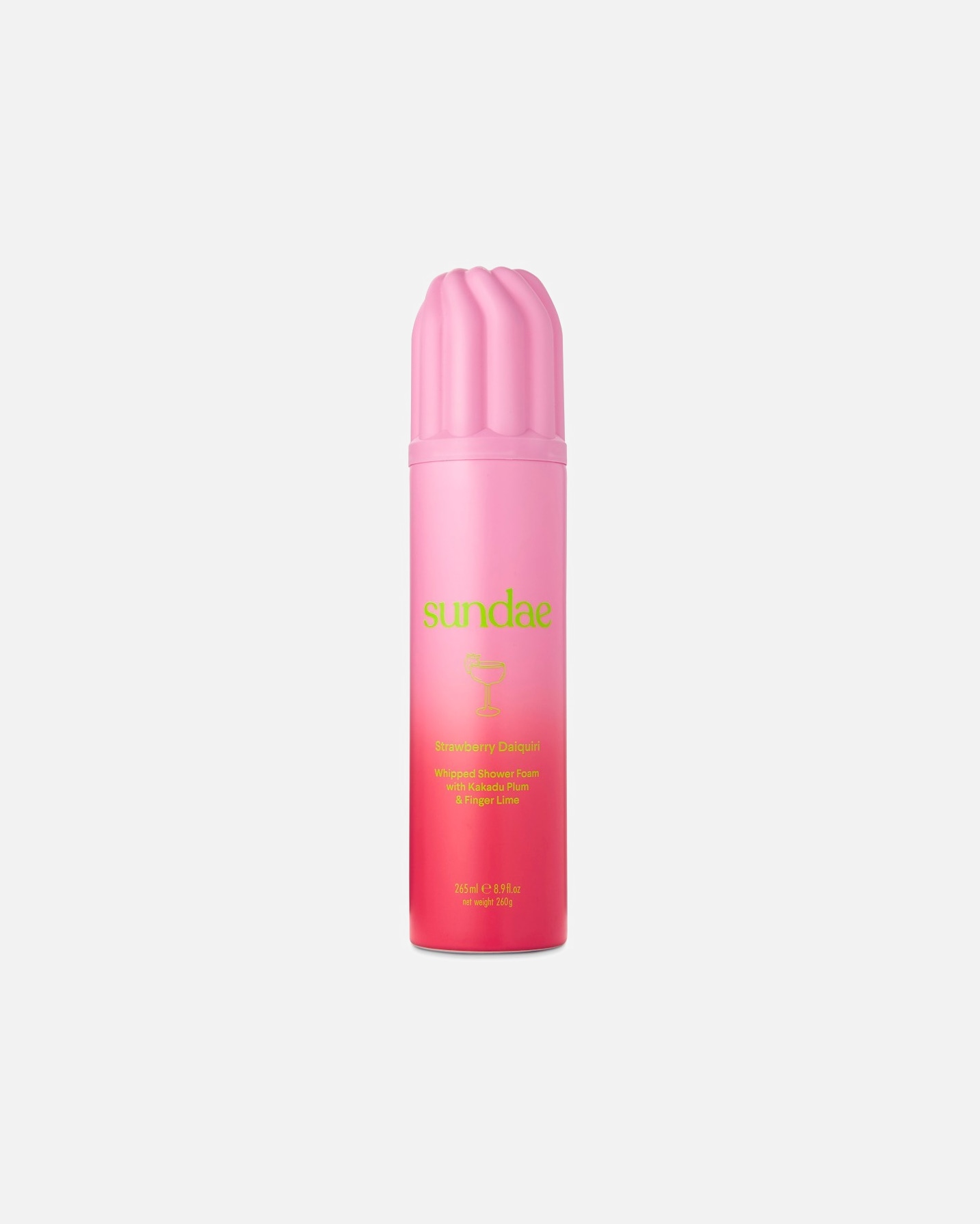 Doucheschuim voor UnisexSUNDAEStrawberry Daiquiri265 ml