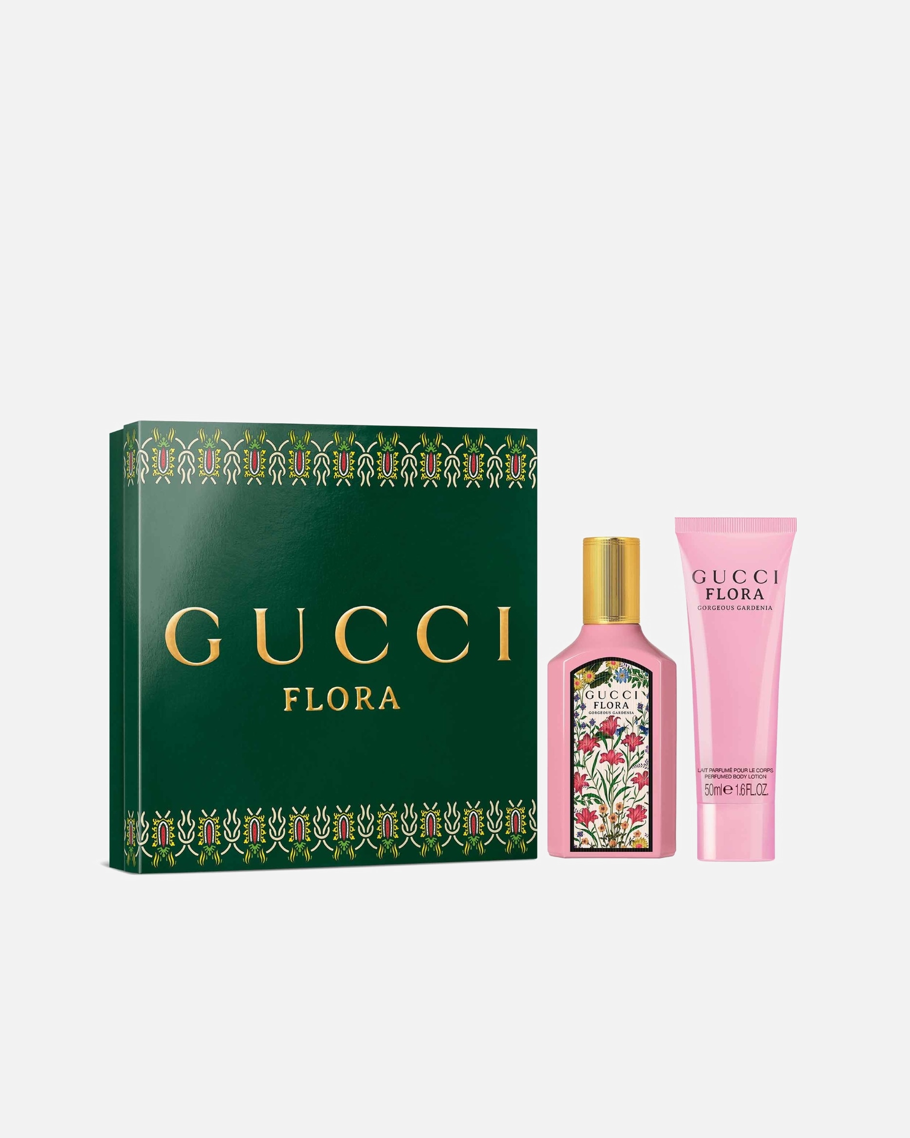 Geurset voor GucciFloraGorgeous Gardenia Eau de Parfum 50 ml Set1 stuk