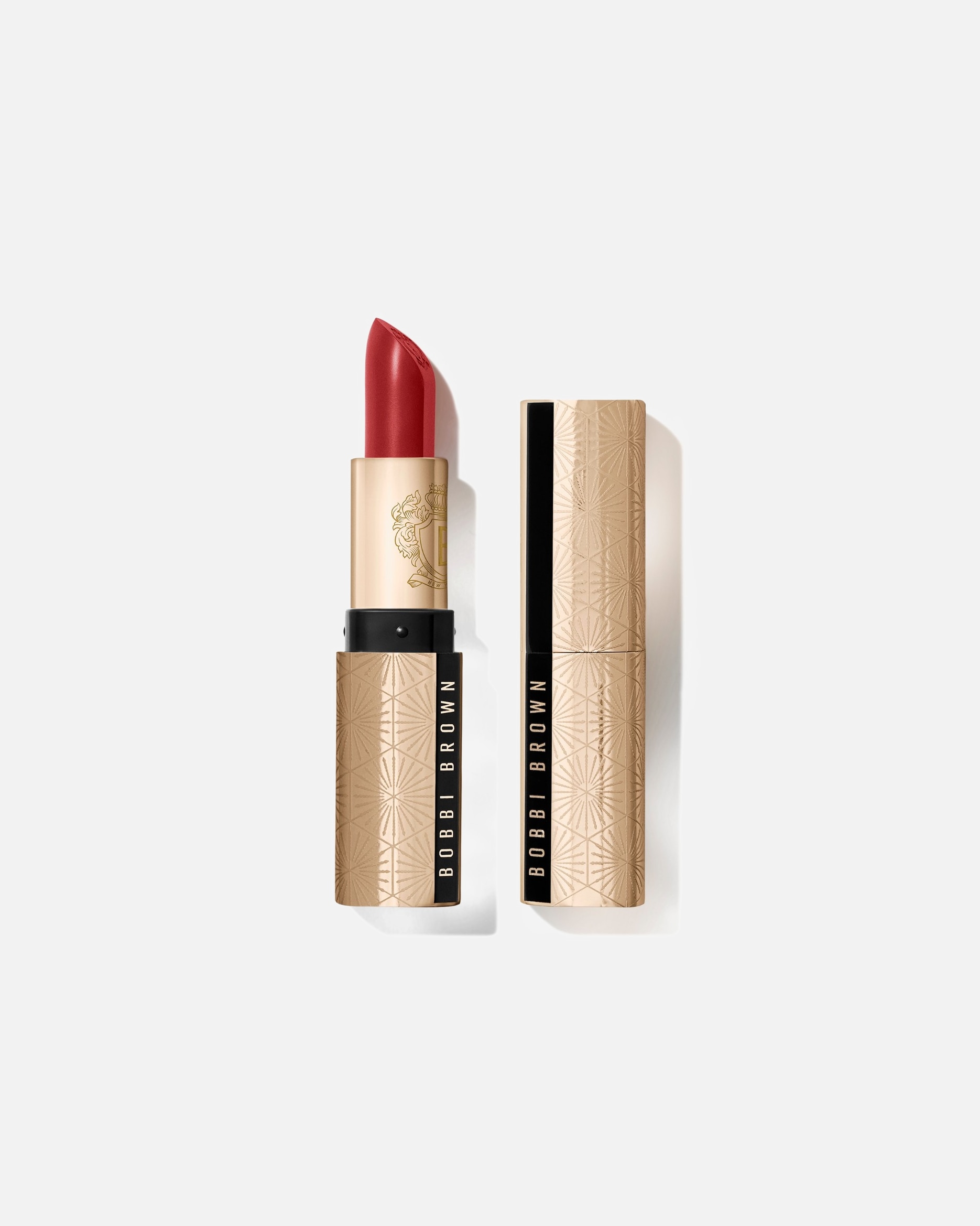 Lipstick voor UnisexBobbi BrownHoliday Collection 2023Luxe Lipstick02 - Parisian Red
