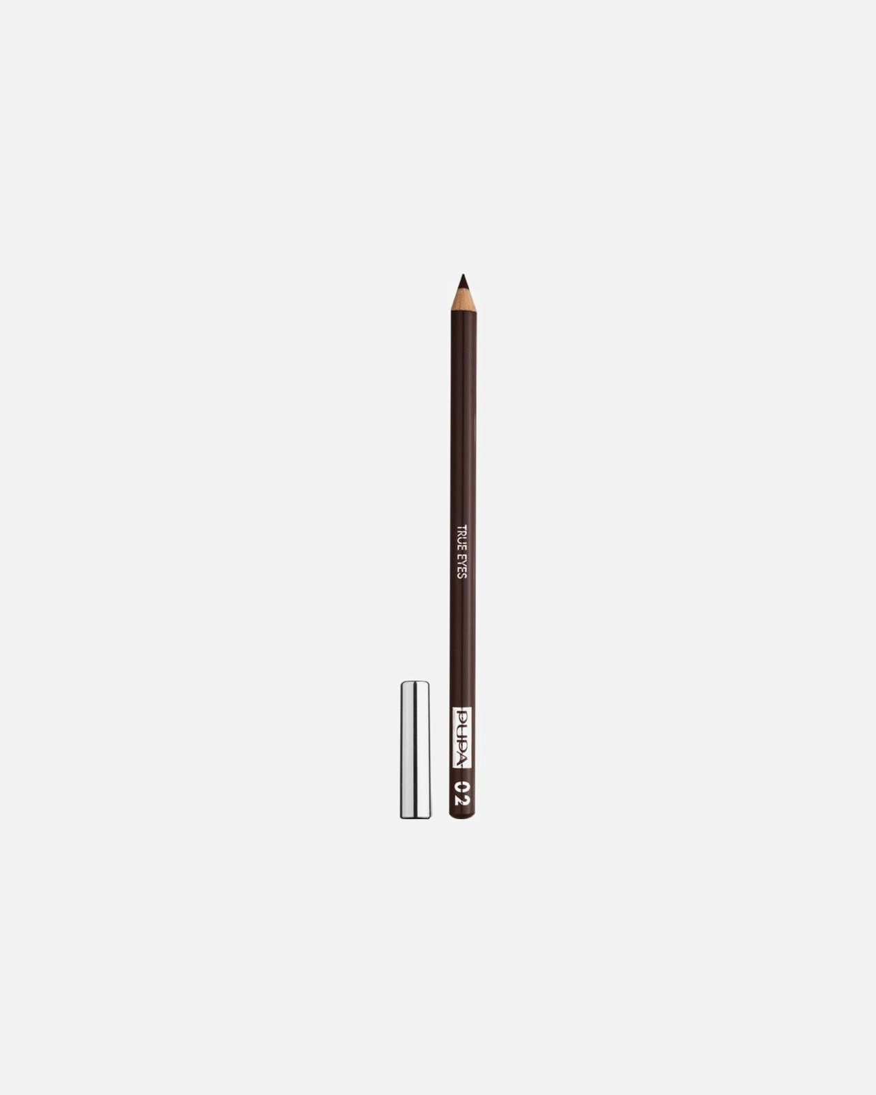 Oogpotlood voor UnisexPUPA MilanoTrue EyesNo. 02 Intense Brown