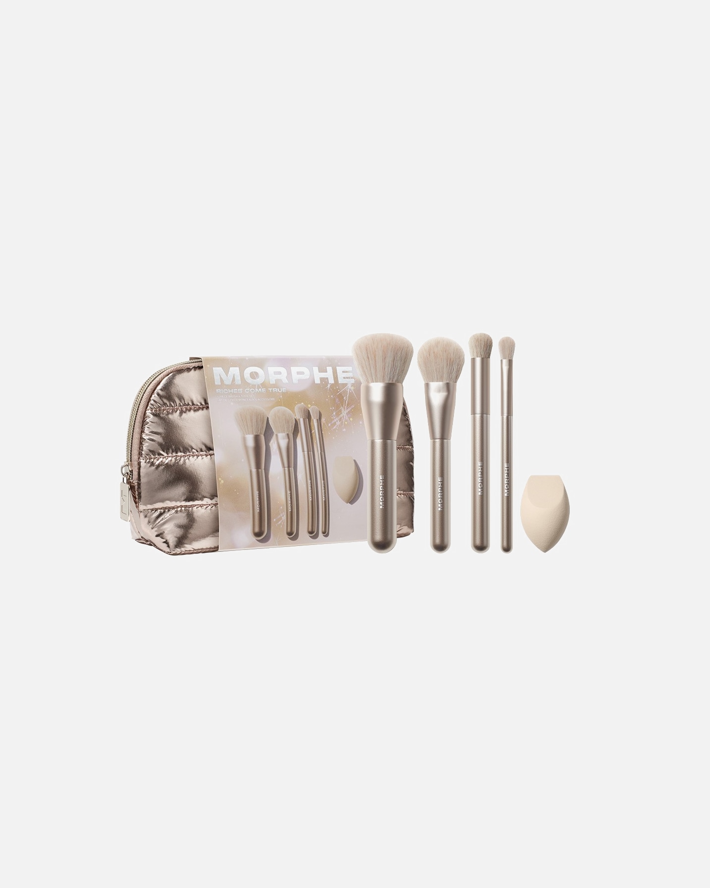 Kit de pinceaux pour FemmeMorpheHoliday CollectionRiches Come True 5-Piece1 unité