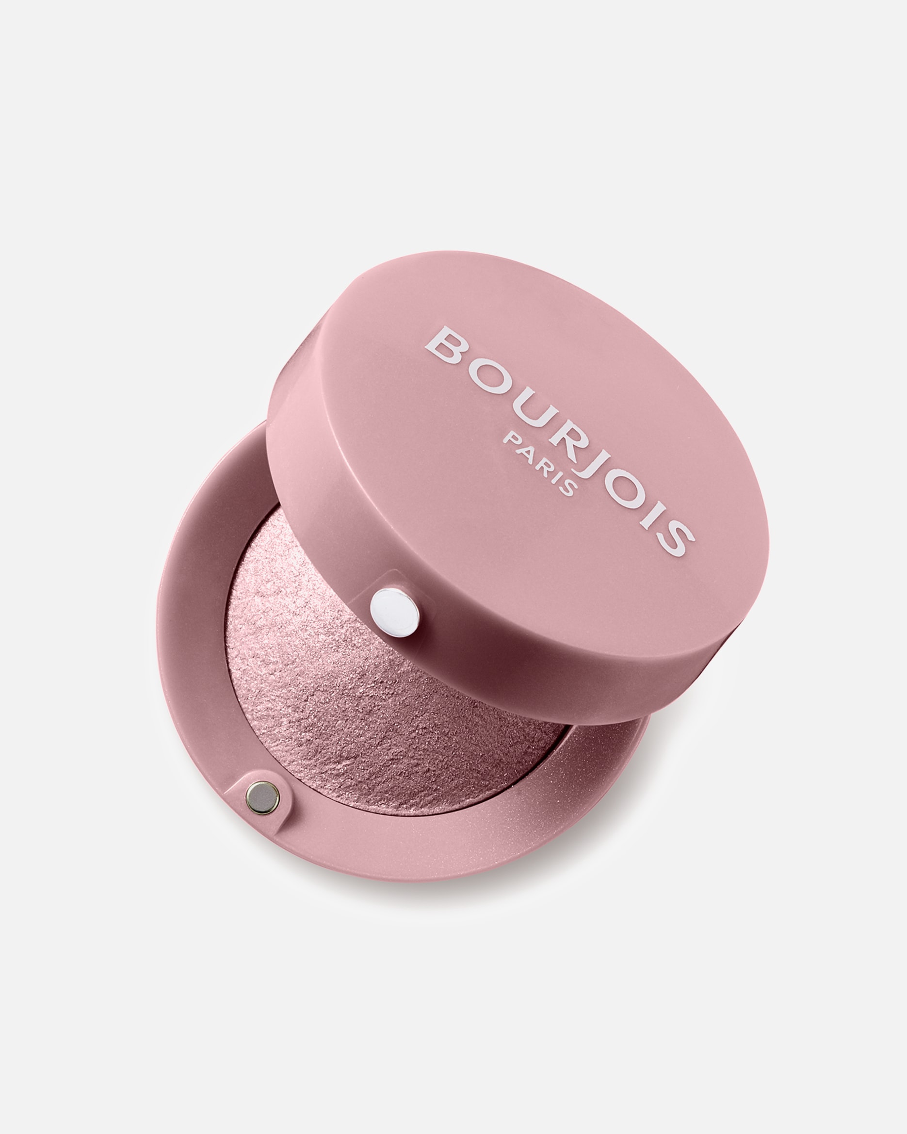 Oogschaduw voor UnisexBourjoisLittle Round Pot, Eyeshadow 2-in-1DBBCBD - VIOLET