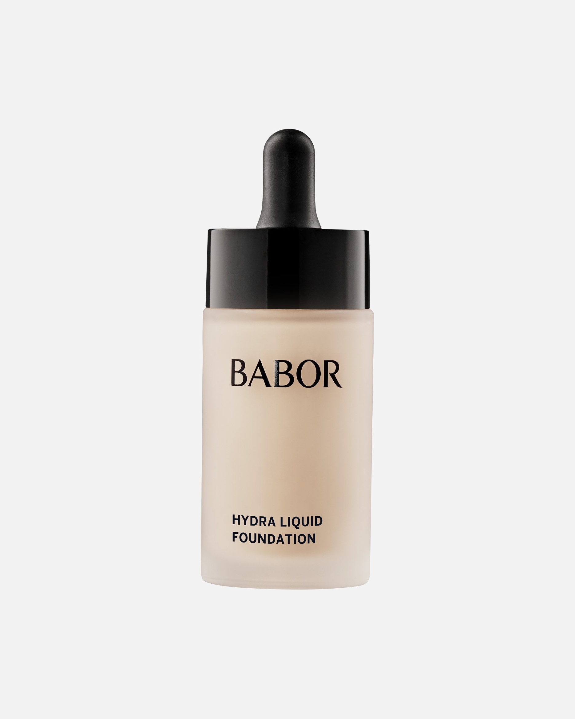 Foundation voor UnisexBABORHydra Liquid01 Alabaster