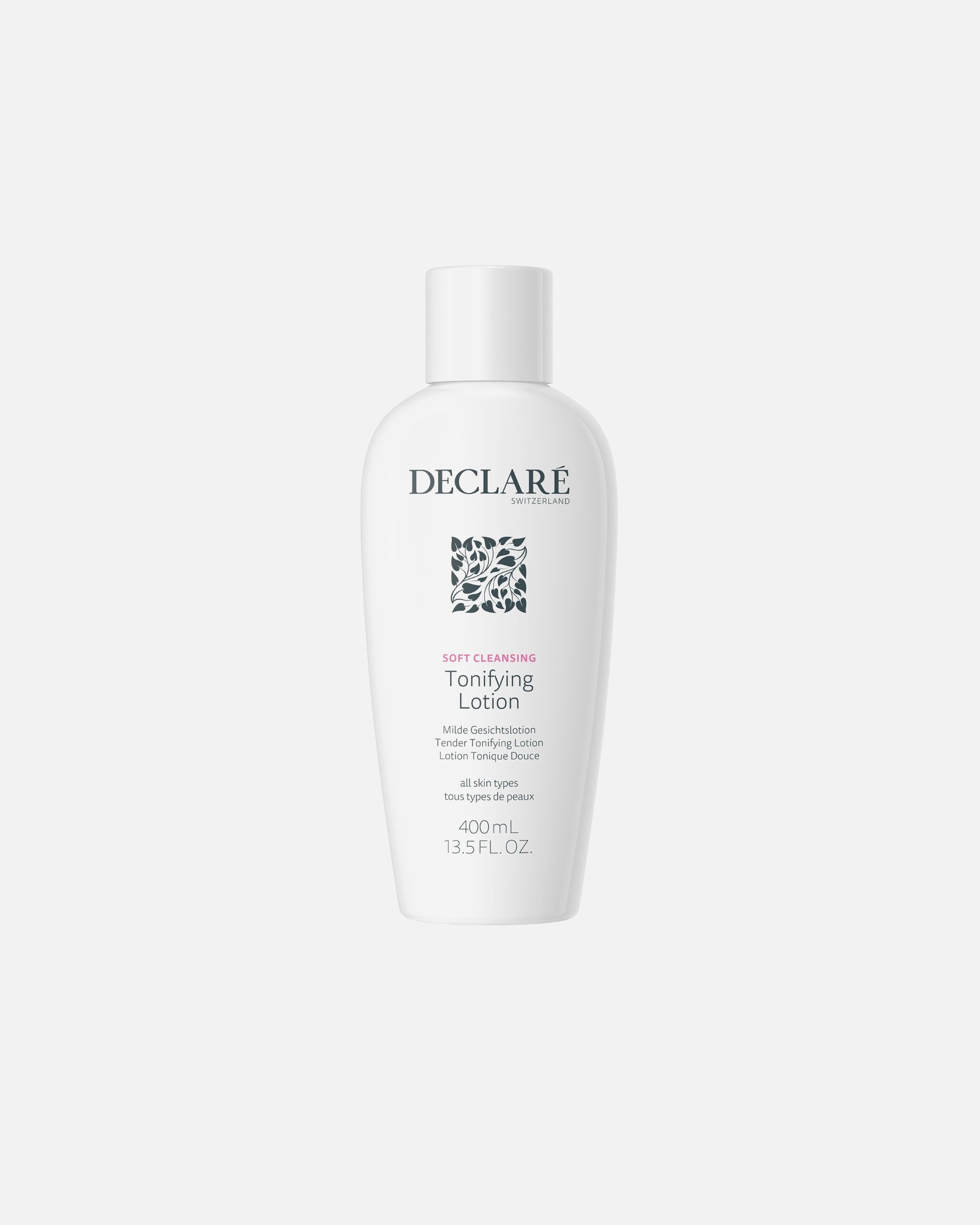 Gel nettoyant pour UnisexeDeclarÉSoft CleansingLotion tonifiante400 ml