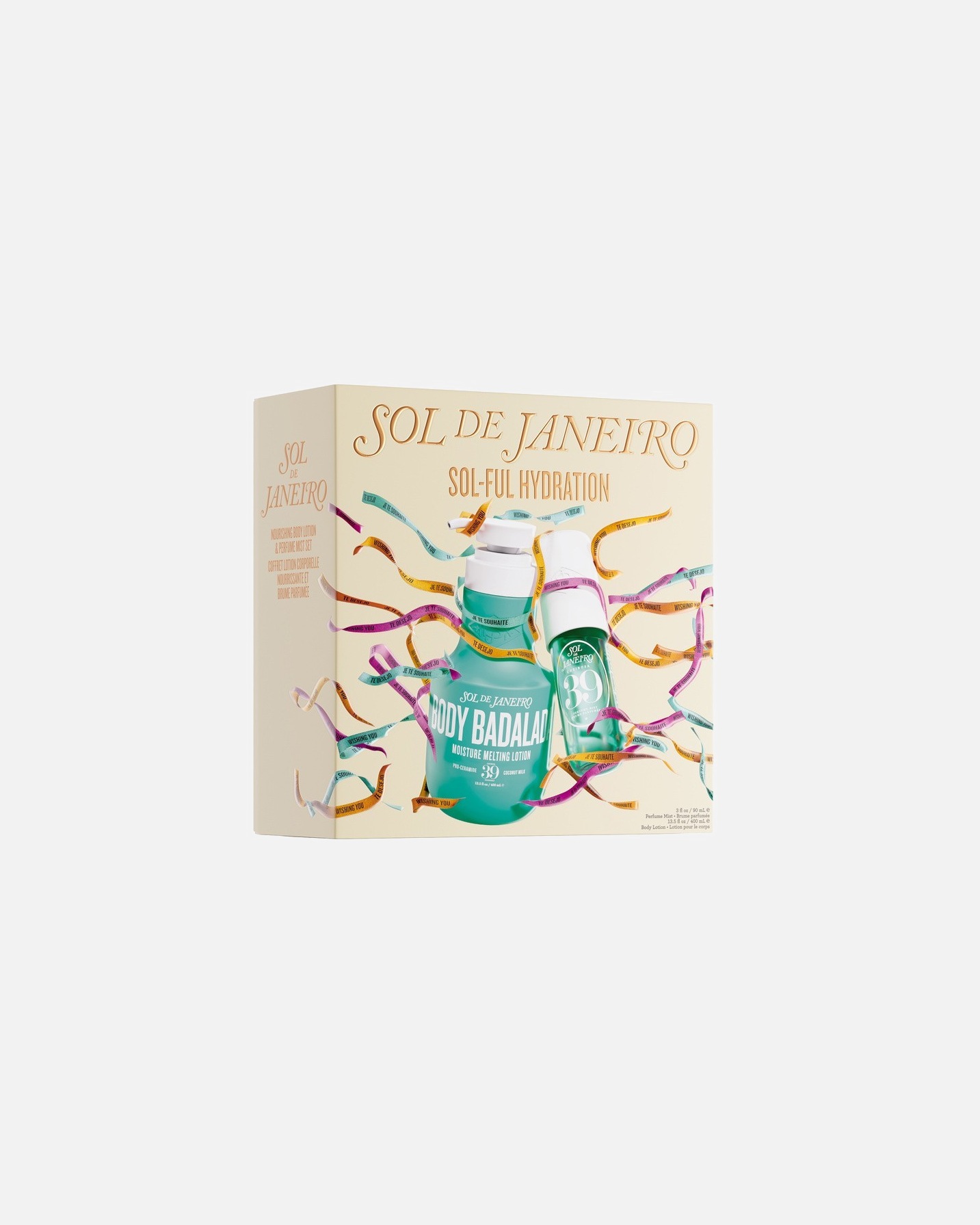 Coffret soin corps pour UnisexeSol de JaneiroSol-Ful Hydration1 unité