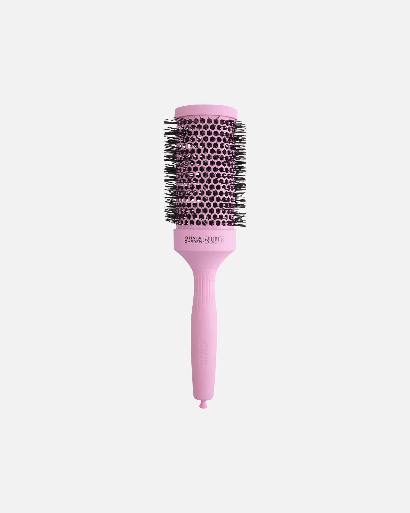 Brosse Ronde pour FemmeOlivia GardenThe GlowBlowout Ceramic Round Brush Pink L1 unité
