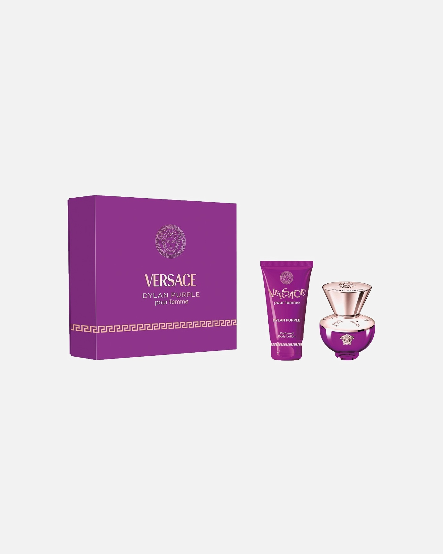 Geurset voor VersaceDylan PurpleEau de Parfum 30 ml Set1 stuk