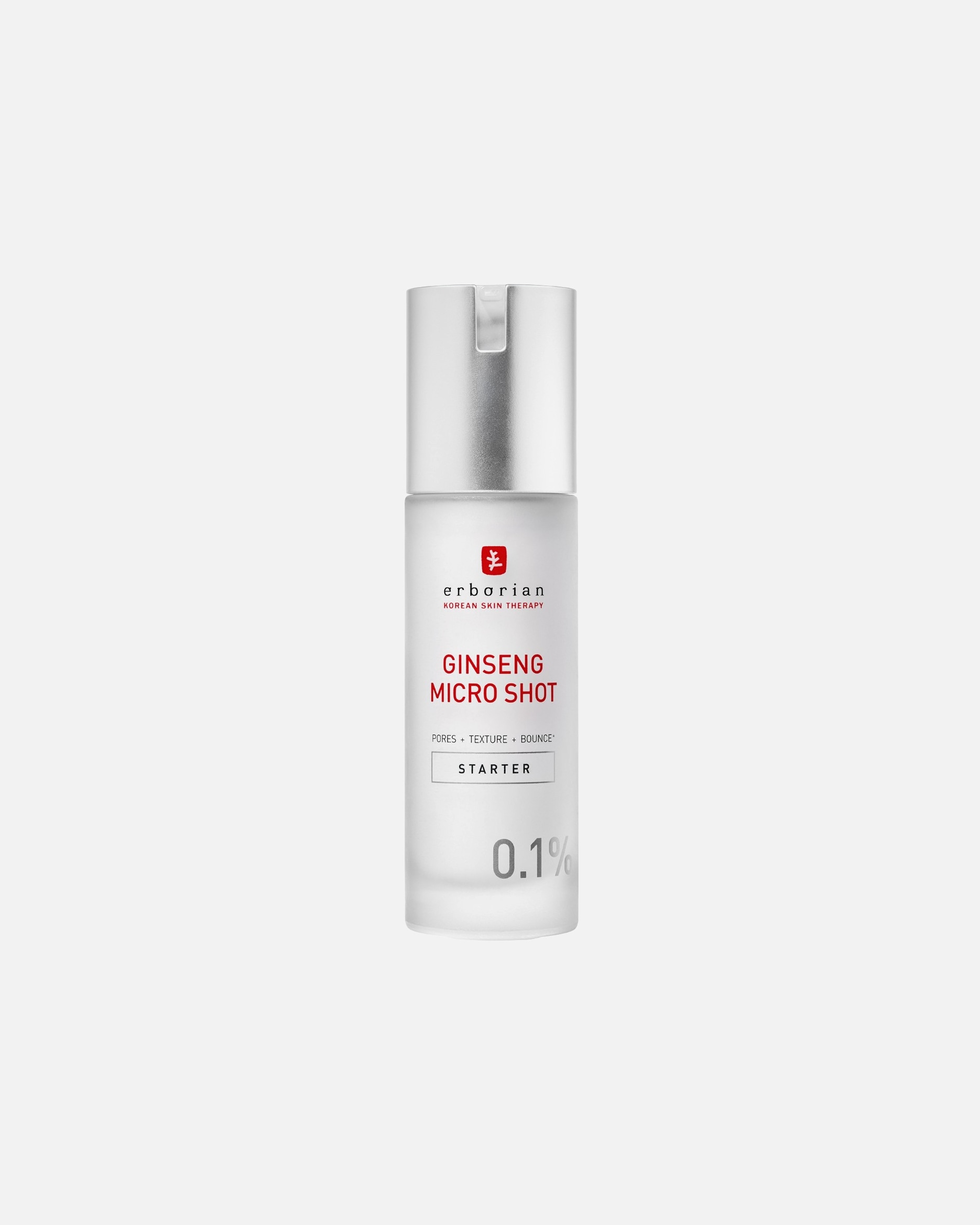 Sérum anti-âge pour UnisexeERBORIANGinsengMicro Shot Starter 0.130 ml