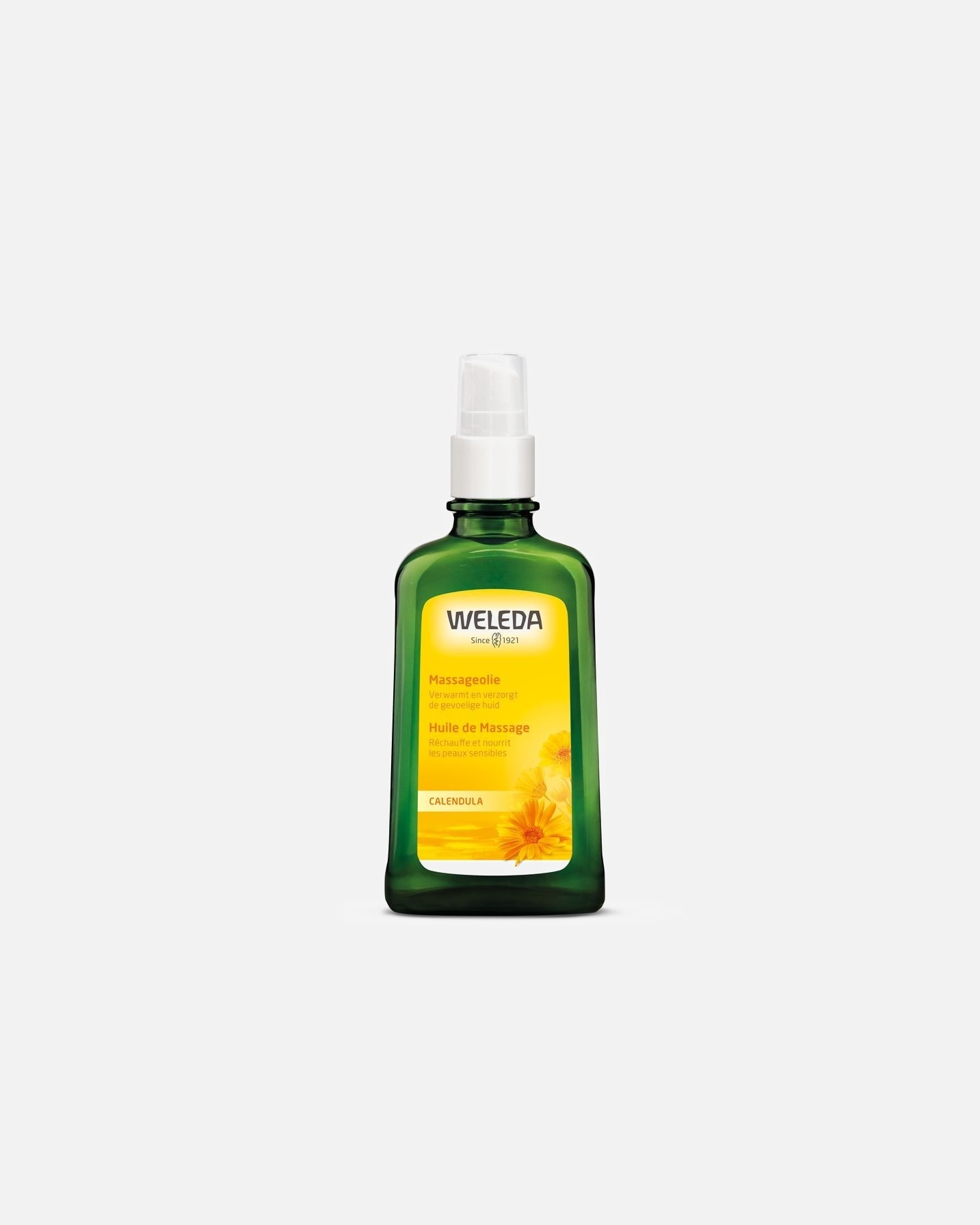 Huile pour le corps pour UnisexeWeledaCalendula Huile de Massage100 ML