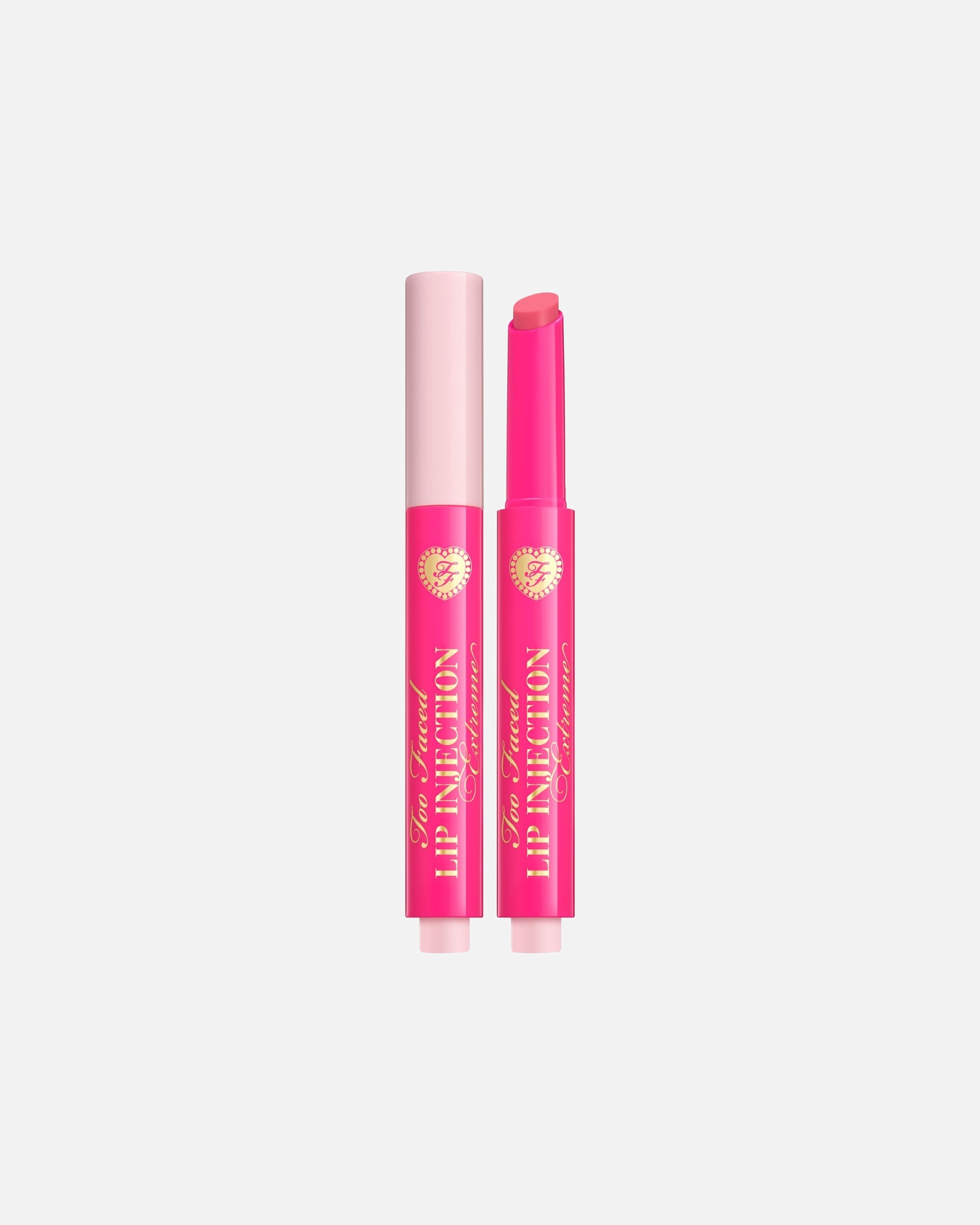 Balsem voor Too FacedLip Injection Extreme Plumping ClicksPERFECT PINK