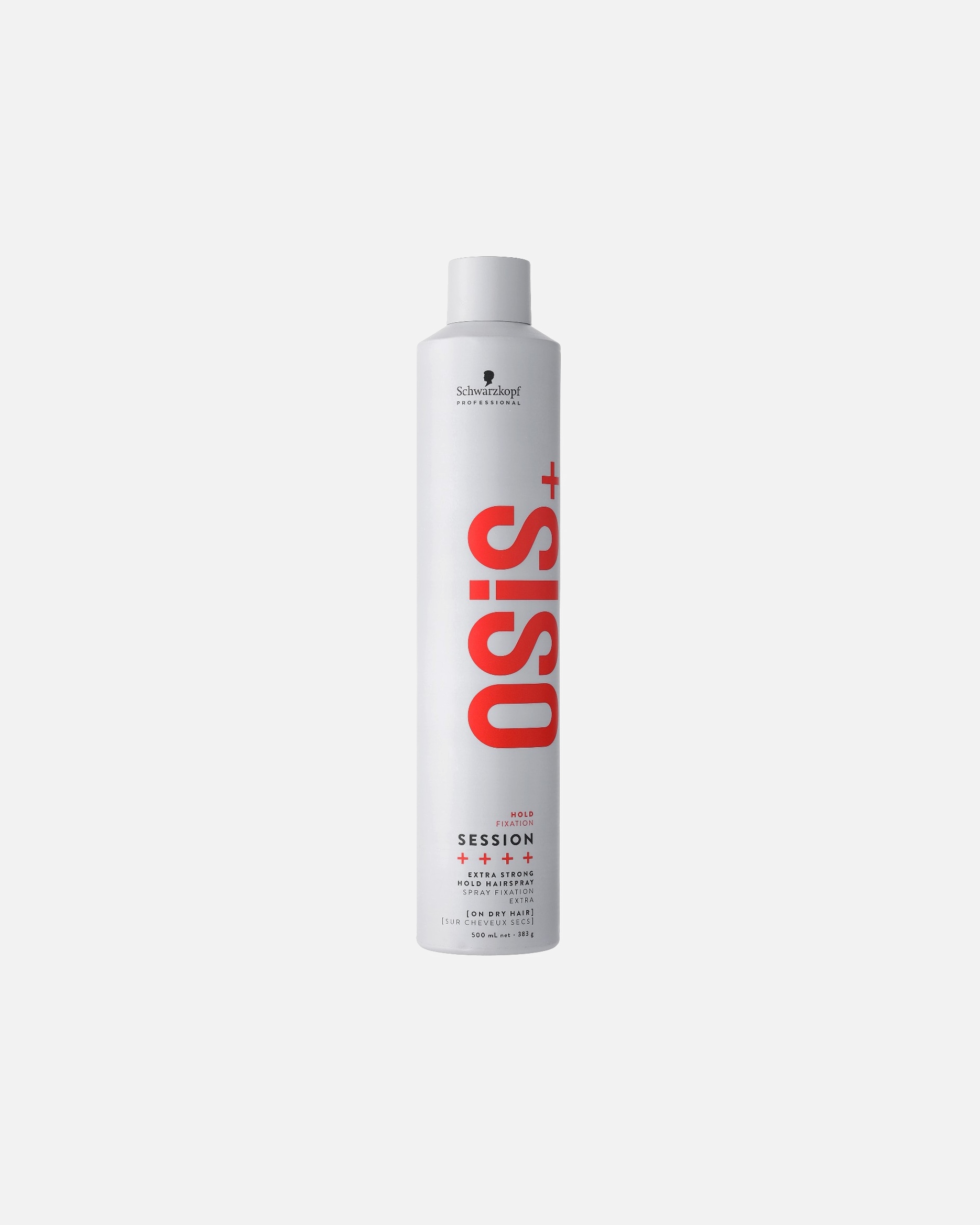 Spray capillaire pour UnisexeSchwarzkopf ProfessionalOSiS+ HoldSession500 ml