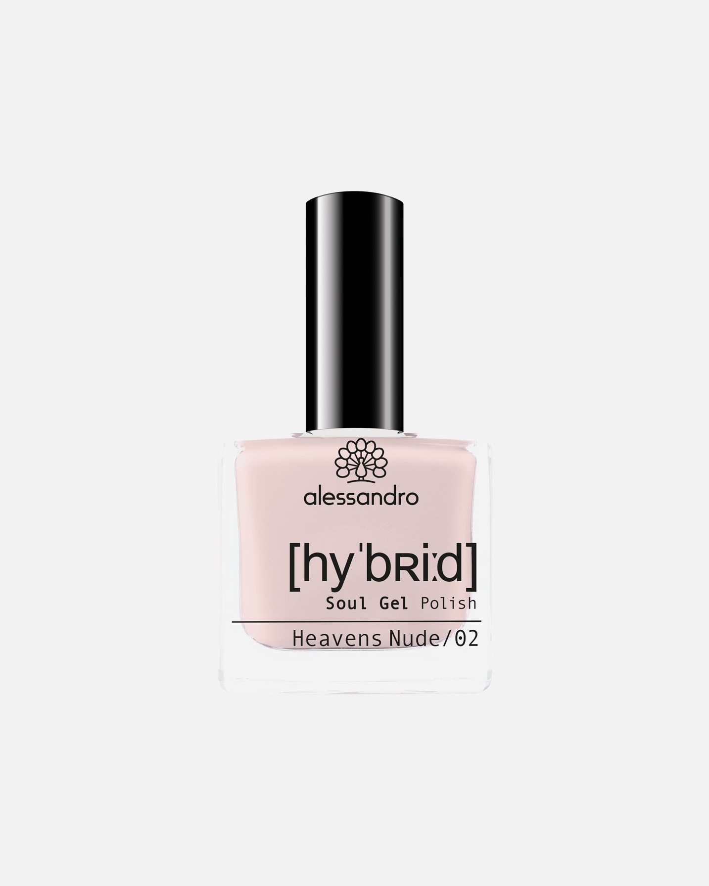 Nagellak voor UnisexAlessandroHybrid Gel PolishHeavens Nude