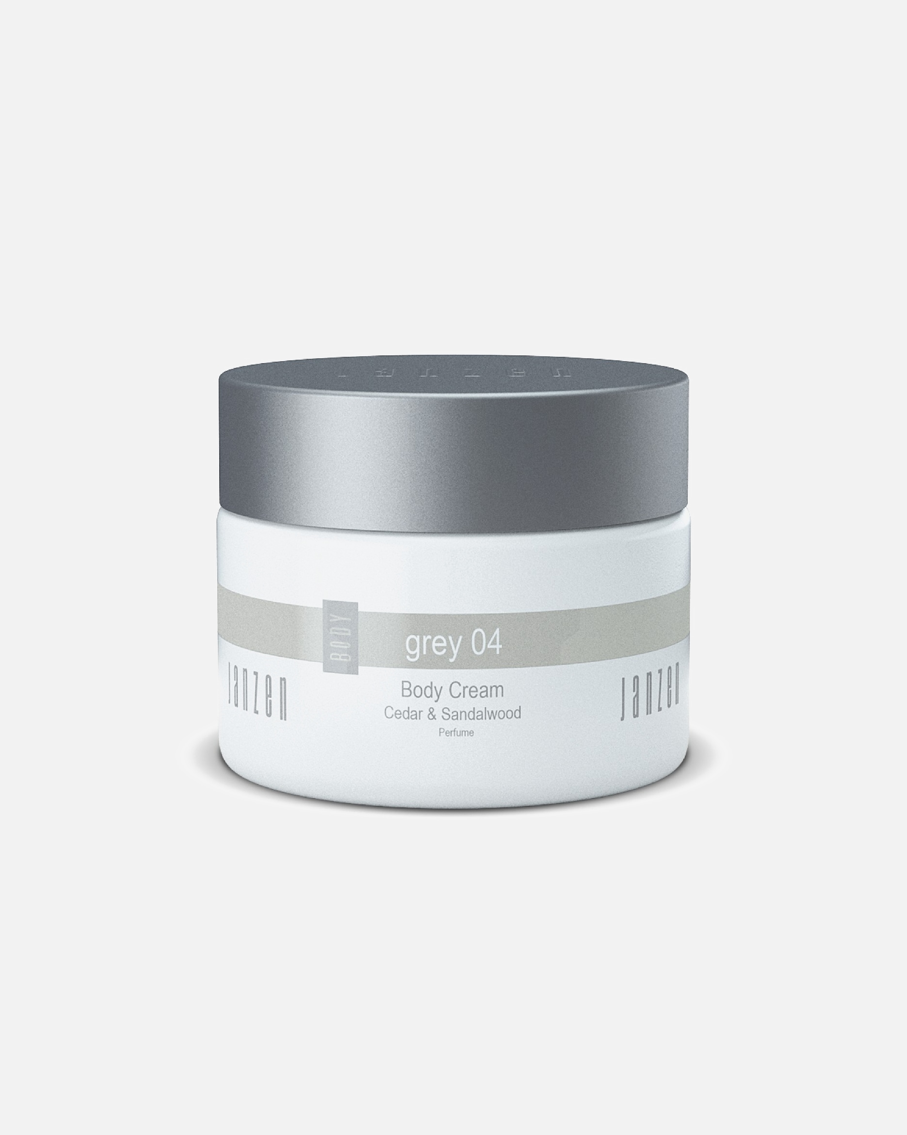 Crème pour le corps pour UnisexeJanzenGrey 04Body Cream300 ml