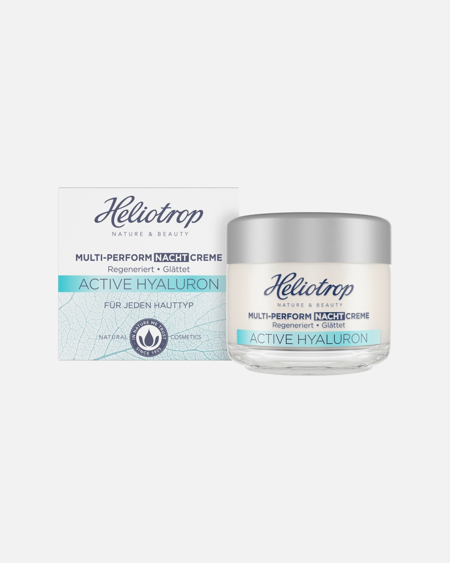 Crème de nuit pour UnisexeHeliotropACTIVEHyaluron Multi-Perform50 ml