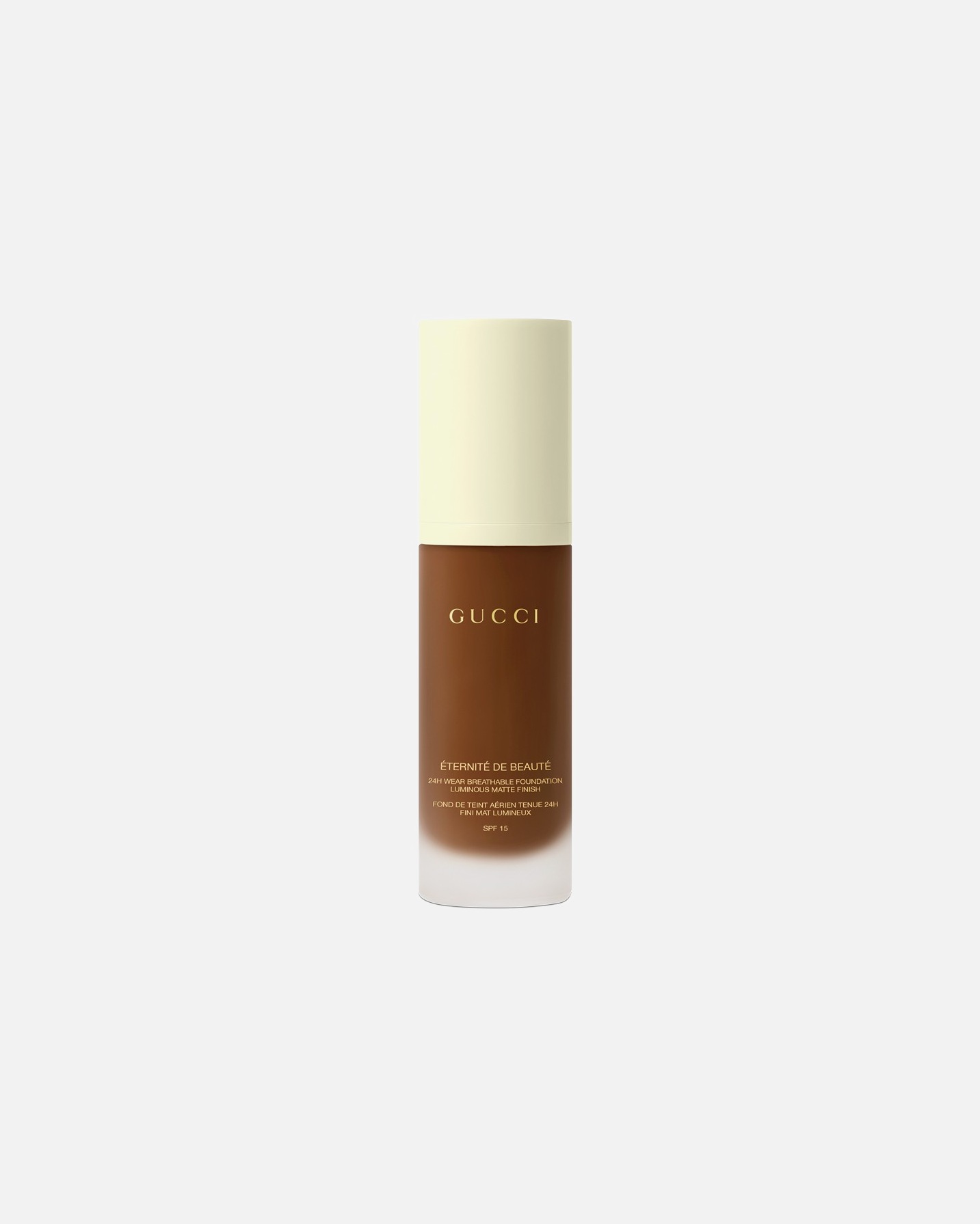Foundation voor UnisexGucciEternité de Beauté Foundation SPF 15480N - Neutral Medium Deep