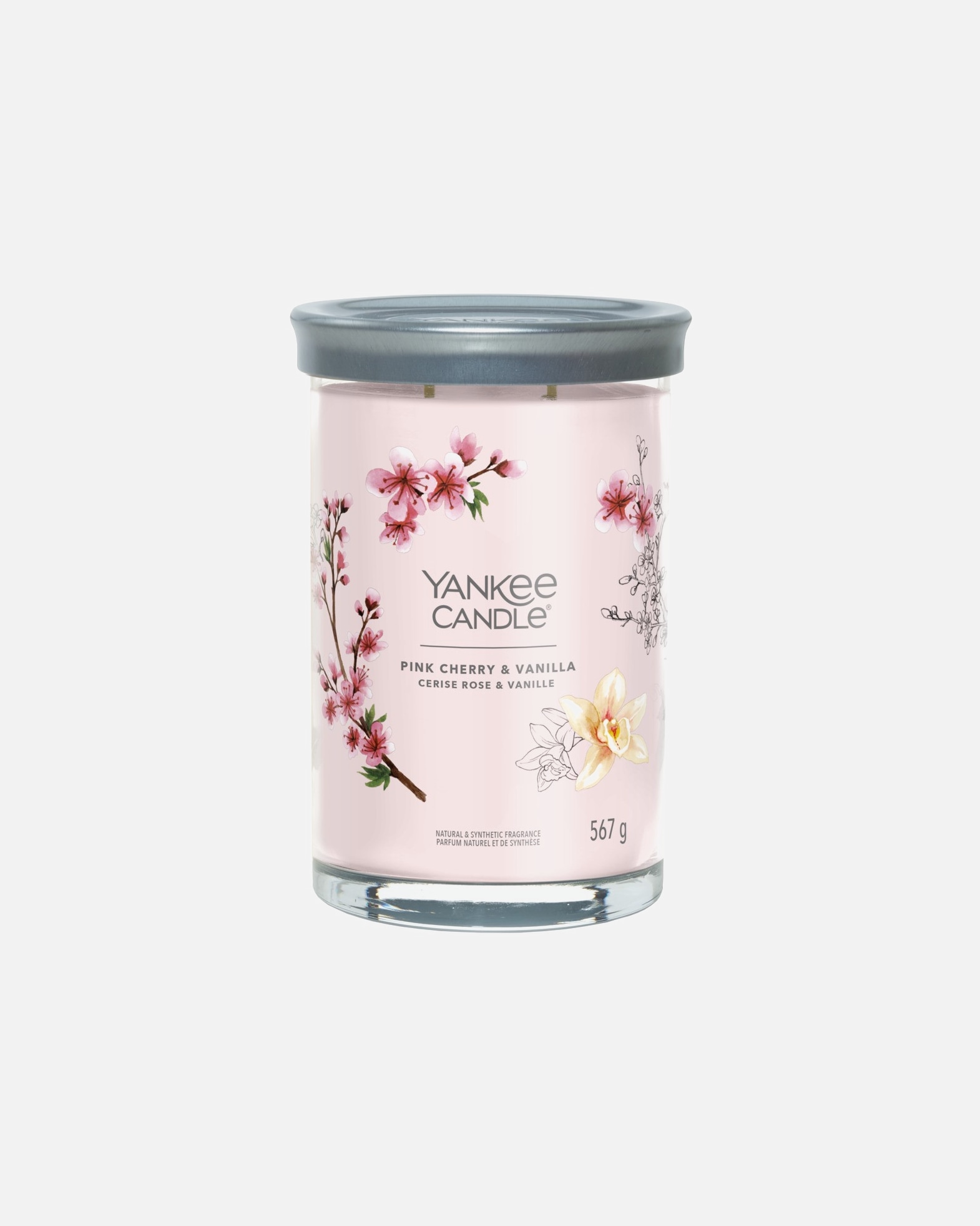 Bougie pour UnisexeYANKEE CANDLECerise Rose et Vanille567 g - Signature Tumbler