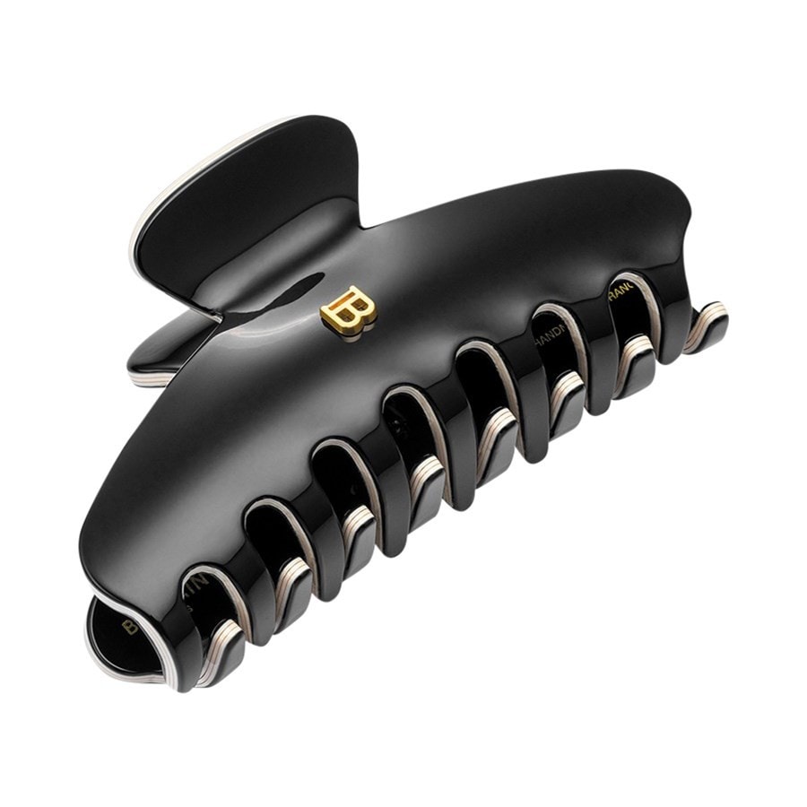 Balmain Hair Couture Pince à Cheveux Medium Black/White