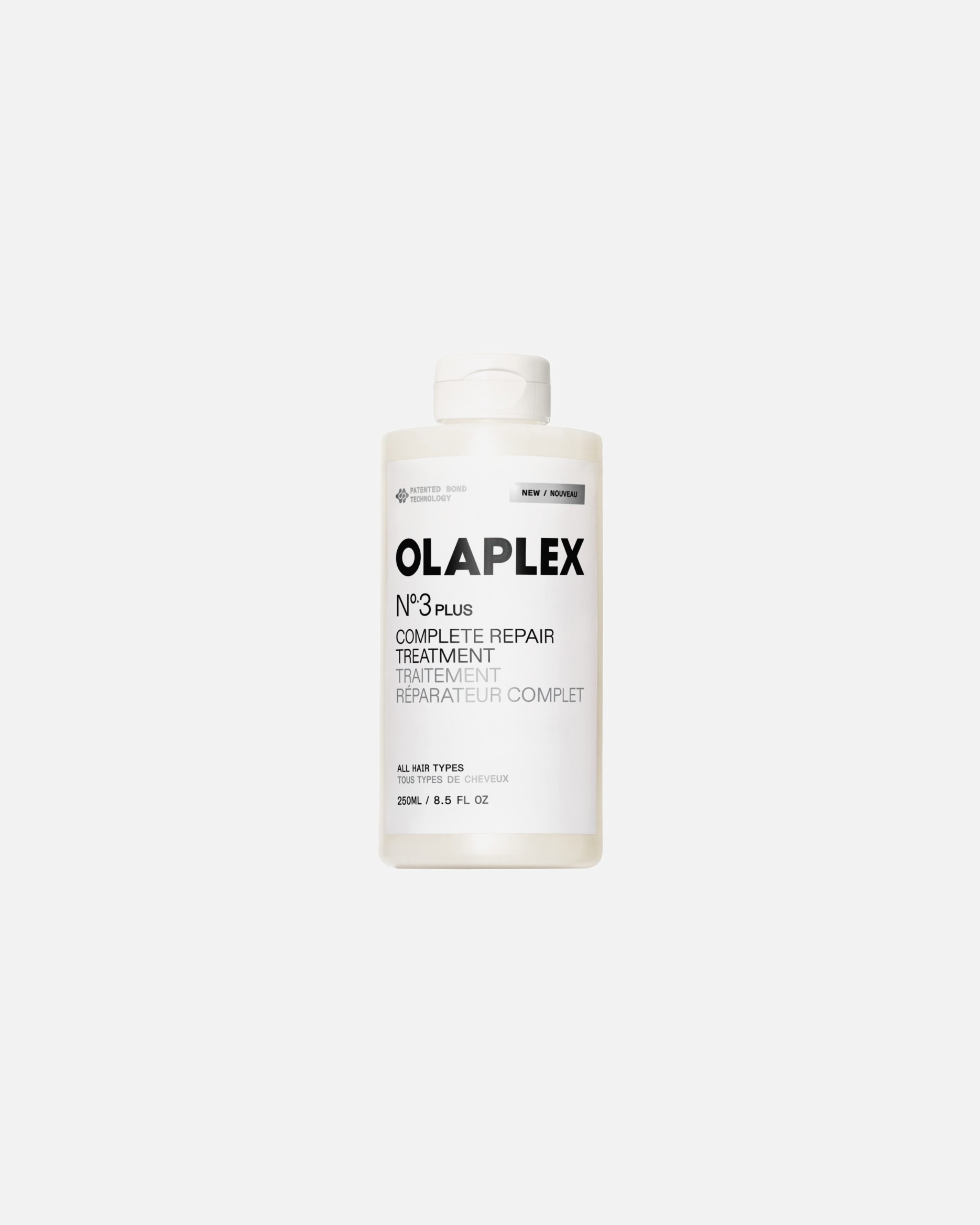 Haarbehandeling voor UnisexOlaplexBond MaintenanceNo.3PLUS Complete Repair Treatment250 ml