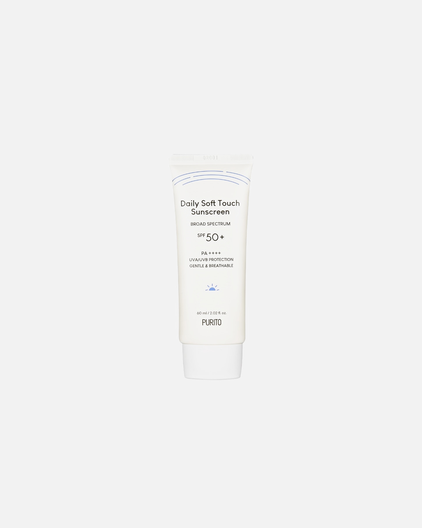 Zonnecrème voor UnisexPURITO60 ml