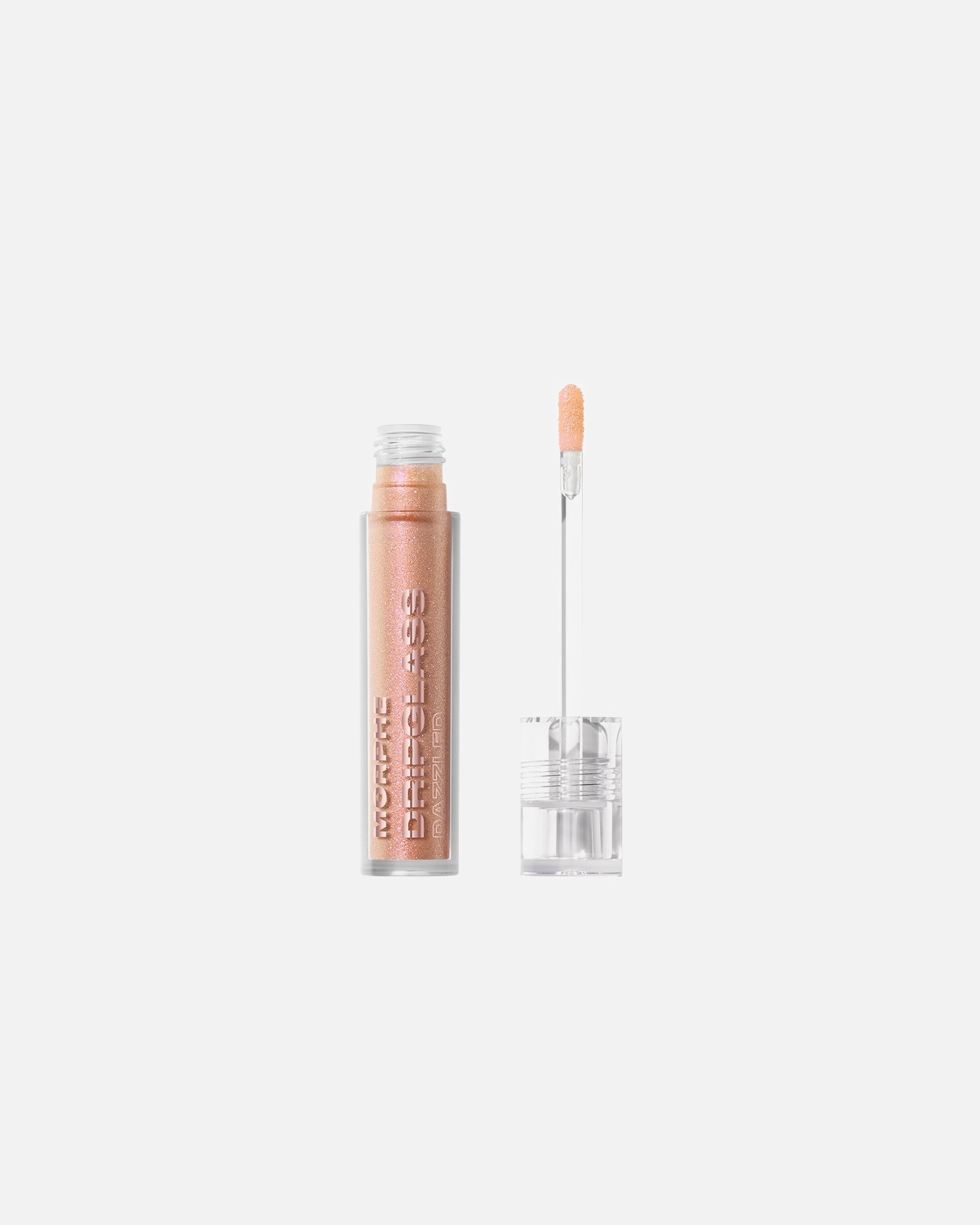 Lip Gloss voor UnisexMorpheDefault Brand LineDripglass Dazzled High Shimmer3.8 ml