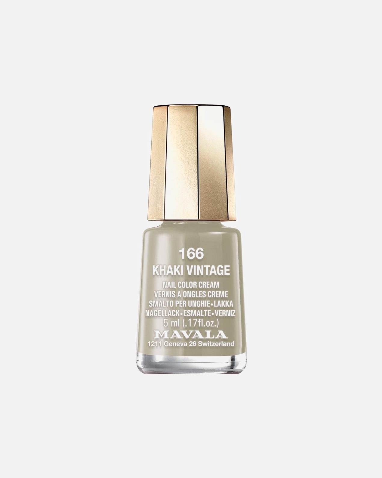 Nagellak voor UnisexMavalaNail Color166