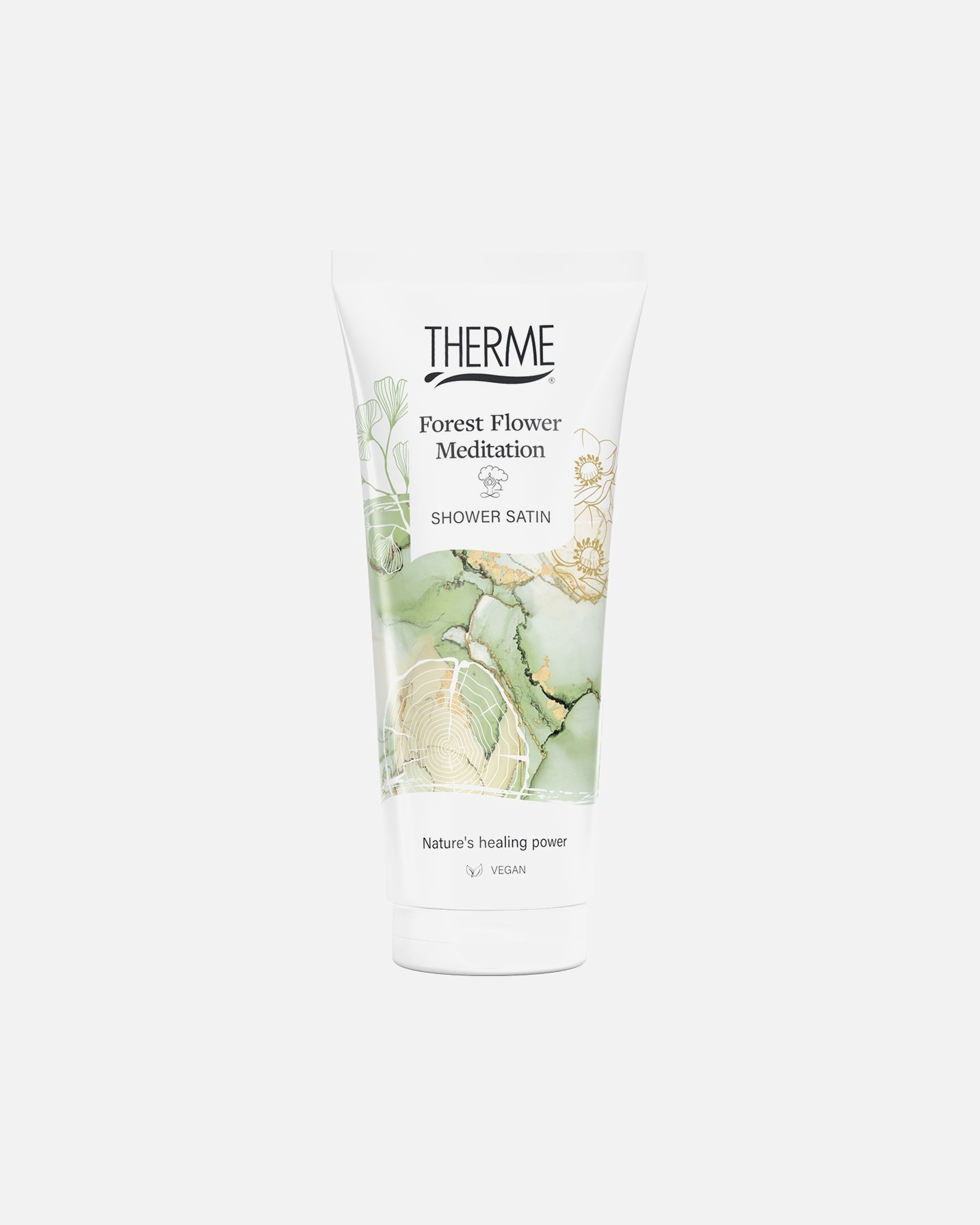 Déodorant pour UnisexeTHERMEForest Flower MeditationAnti-transparant200 ml