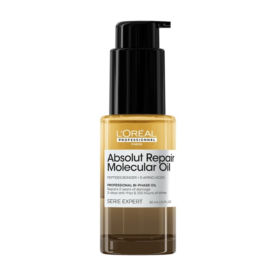 L'Oréal Professionnel - Absolut Repair Molecular Bi-Phase Hair Oil For Damaged Hair - 30 Ml