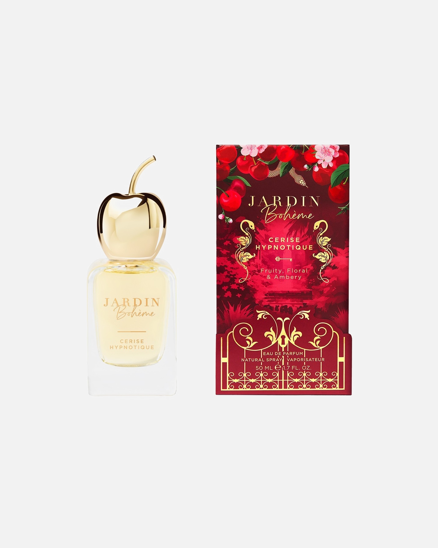 Eau de parfum pour FemmeJardin BohèmeFORBIDDEN FRUIT COLLECTIONCerise Hypnotique50 ml