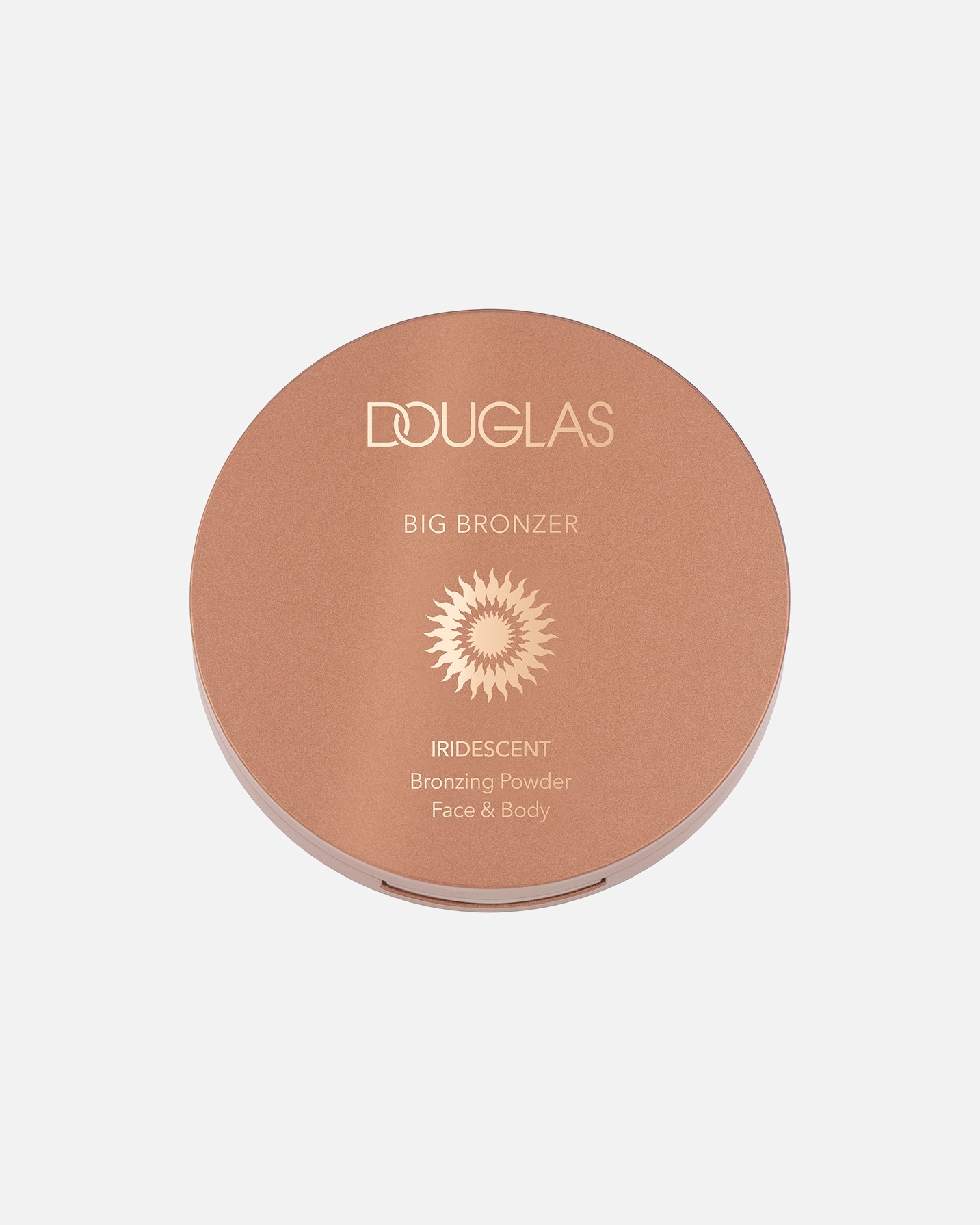 Poudre pour UnisexeDouglas CollectionMake-UpBig Bronzer - IridescentIridescent 100 - Honey Sand