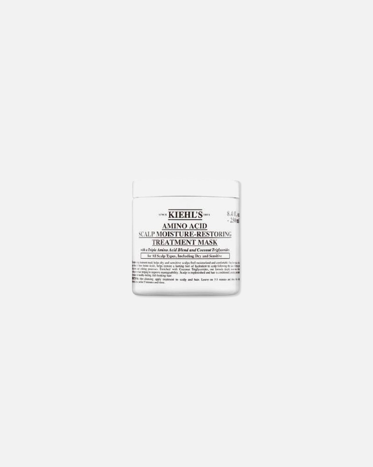 Masque capillaire pour UnisexeKiehl’sAmino Acid Scap Moisture-Restoring Treatment Mask250 ml