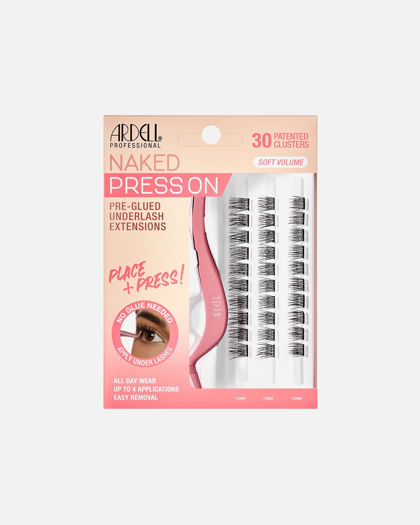 cils artificiels pour UnisexeArdellNaked Lashes30 pce