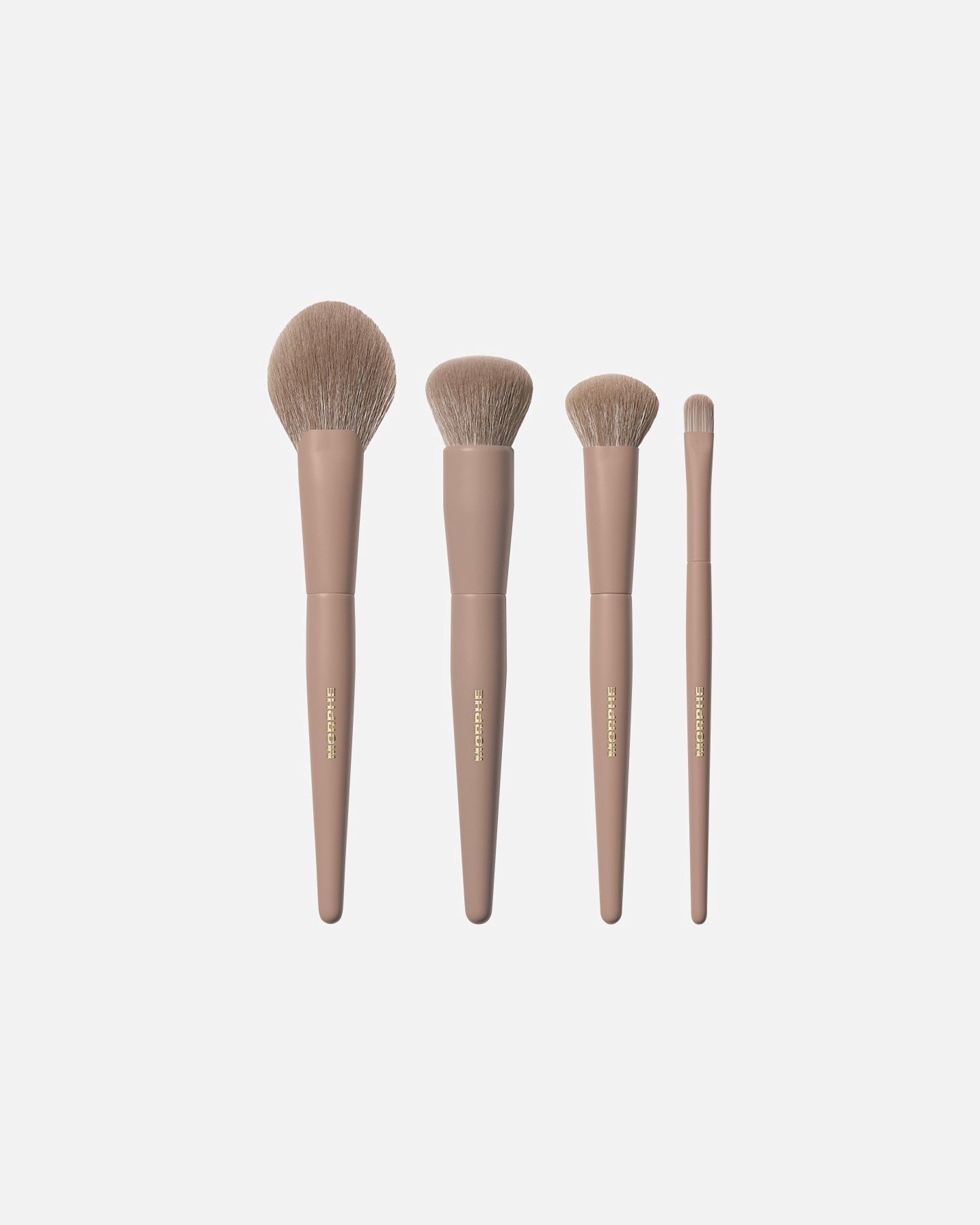 Accessoires de maquillage pour UnisexeMorpheDefault Brand LineIced Mocha 4-Piece Face1 unité