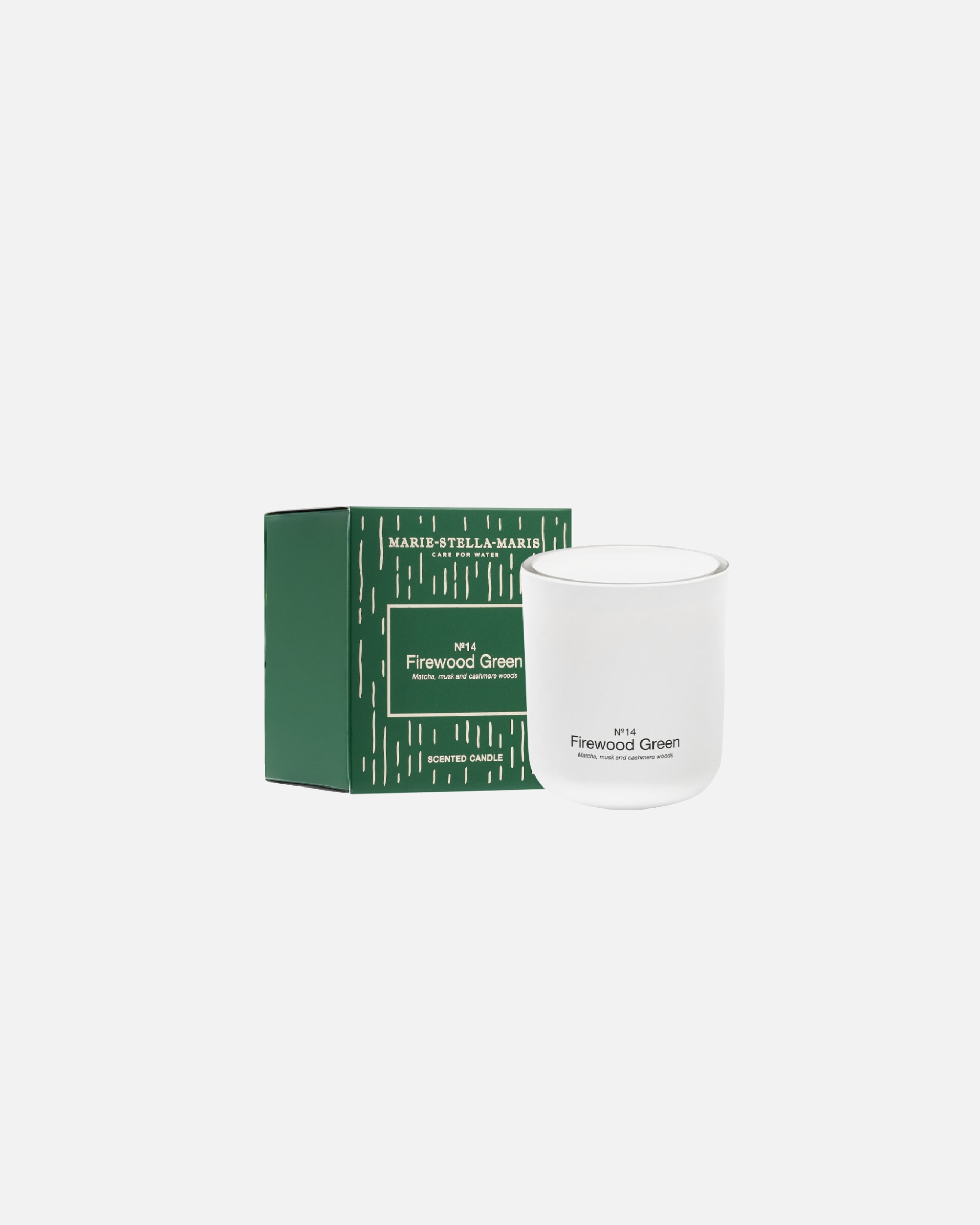 Kaars voor UnisexMarie-Stella-MarisFirewood GreenScented Candle300 g