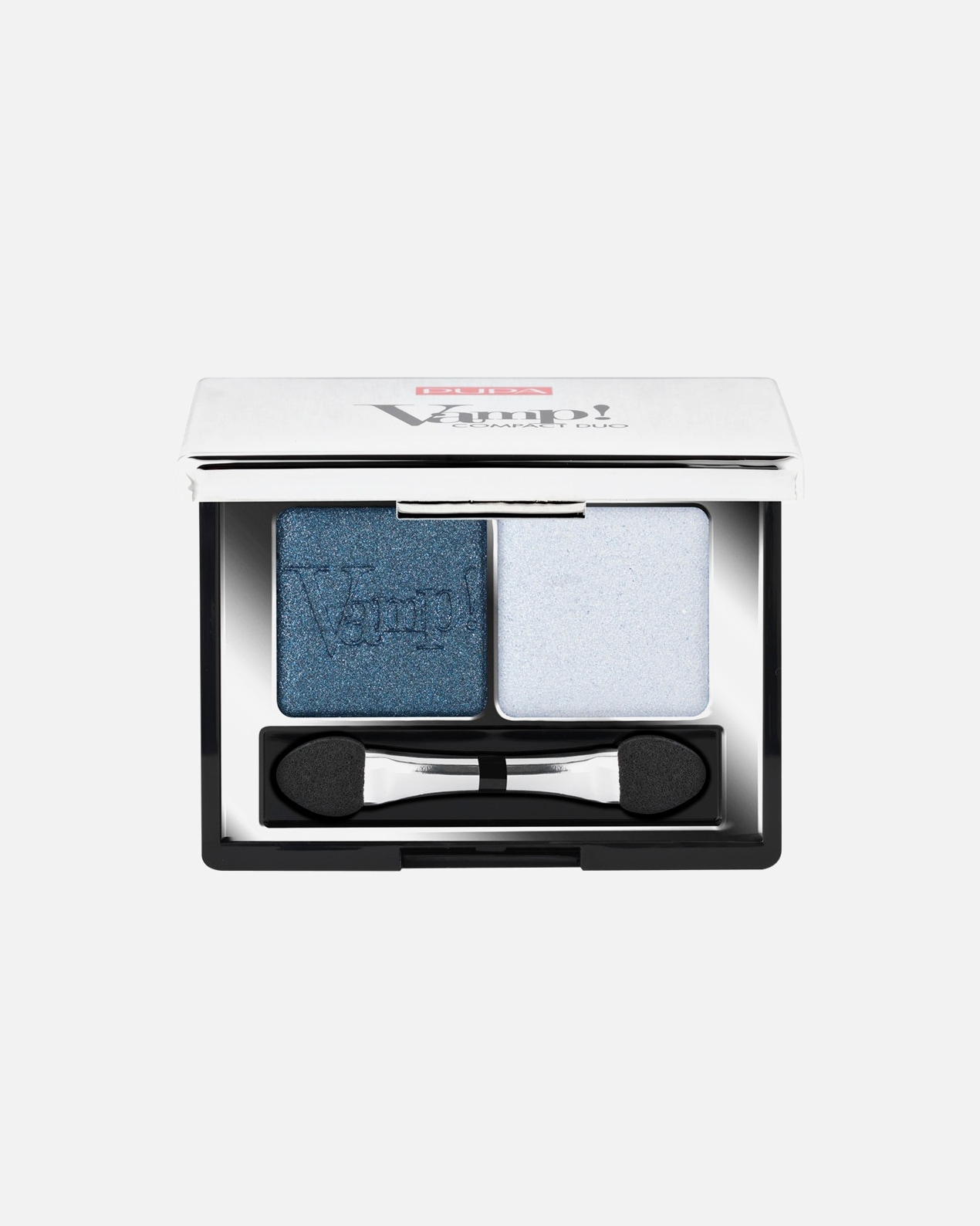 Fard à paupières pour UnisexePUPA MilanoVamp! Compact Duo EyeshadowMagnetic Blue