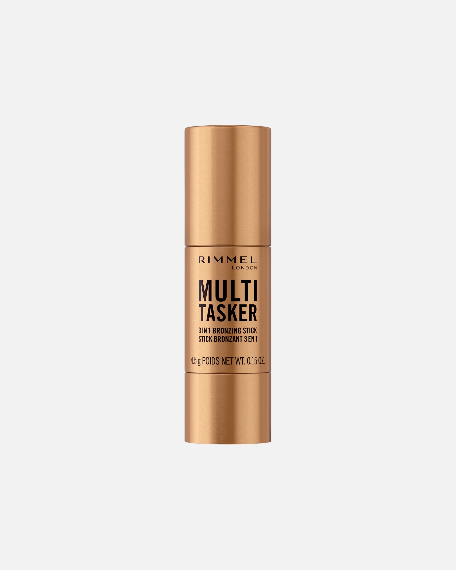 Highlighter voor UnisexRimmel LondonMulti Tasker 3 in 1 Bronzing Stick003 Tan