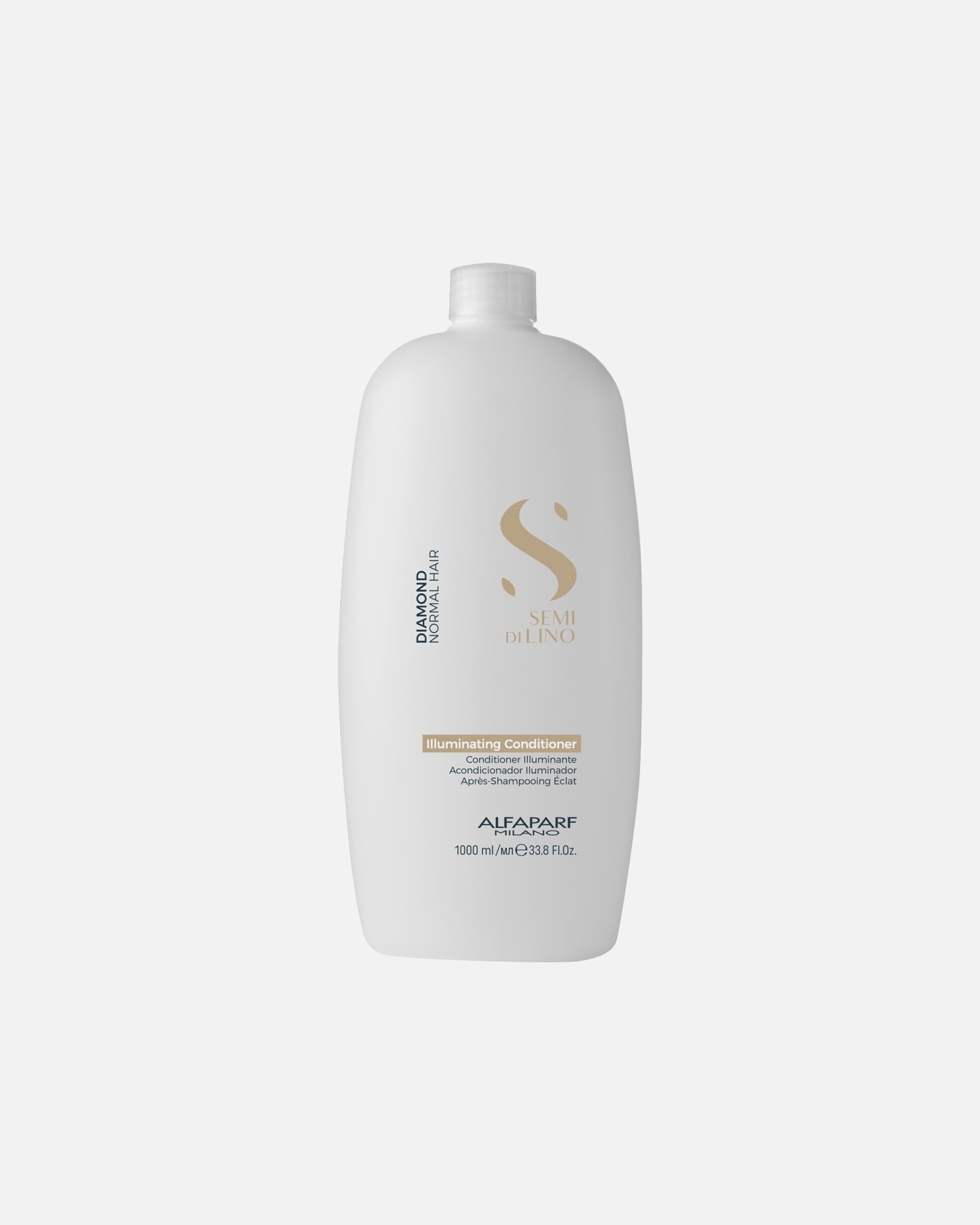 Après-shampooing pour UnisexeALFAPARF MILANOSemi di LinoDiamond Illuminating1000 ml