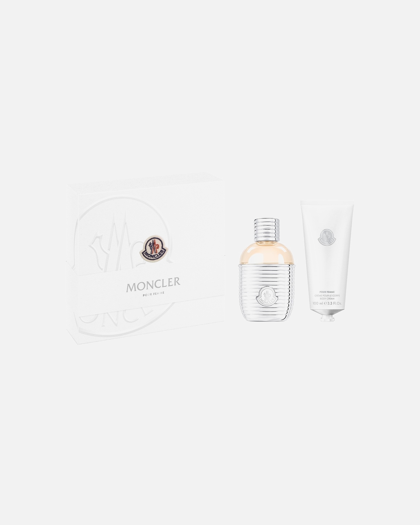 Geurset voor MONCLERPour Femme Eau de Parfum 60 ml Set1 stuk