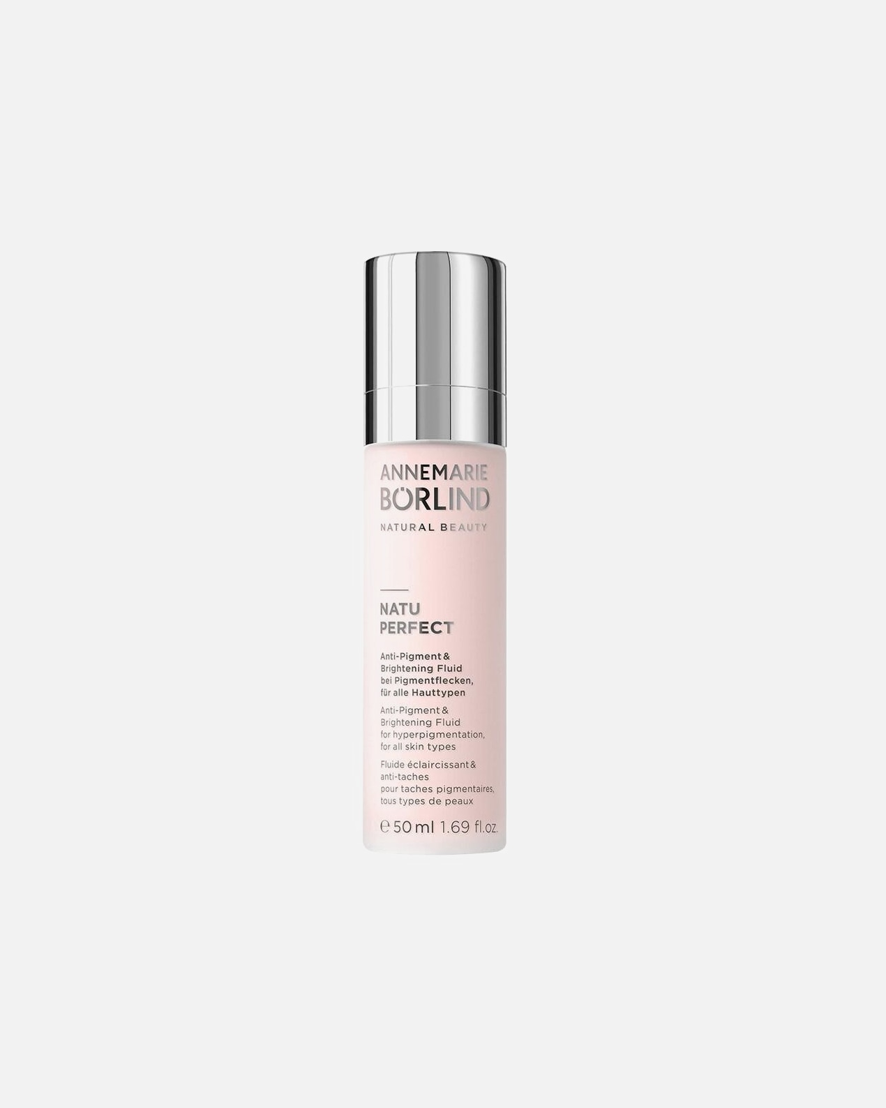 Glow Serum voor UnisexANNEMARIE BÖRLINDNatuPerfect Anti-Pigment & Brightening50 ml