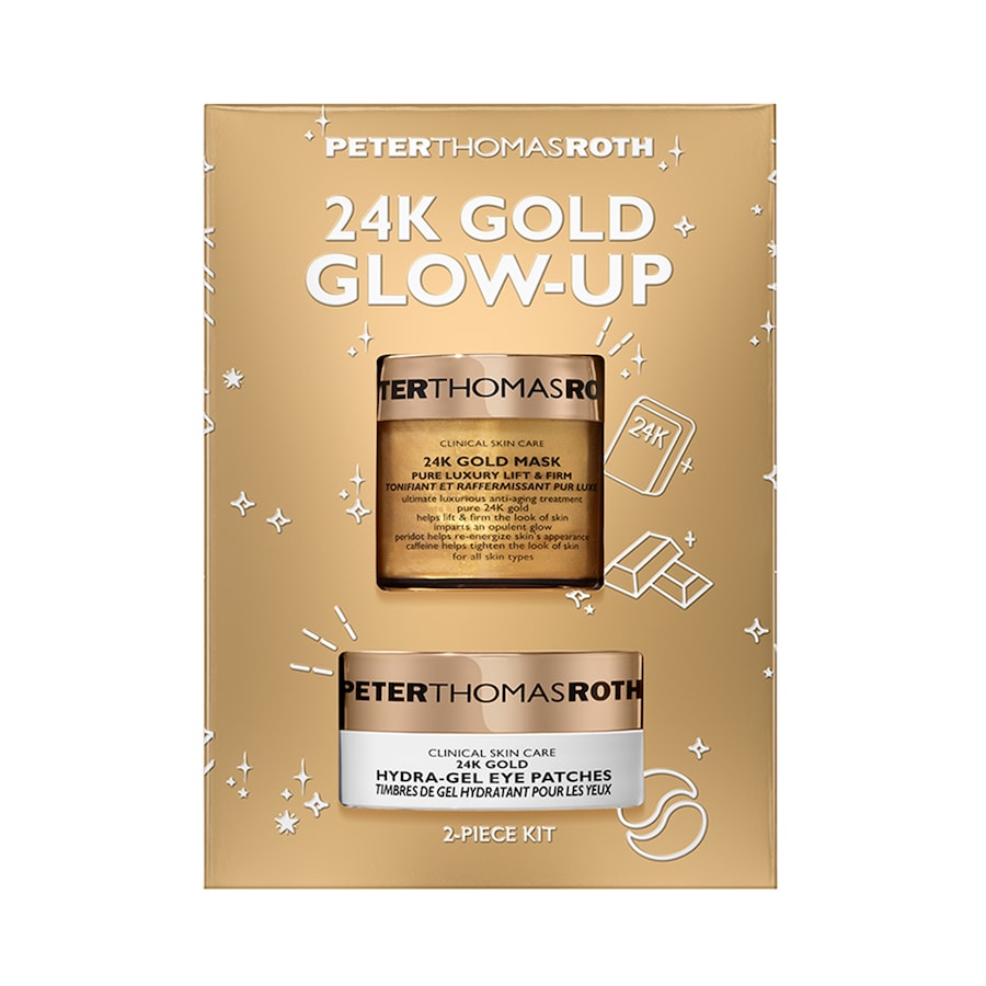 Peter Thomas Roth 24K Gold 2-Piece Kit