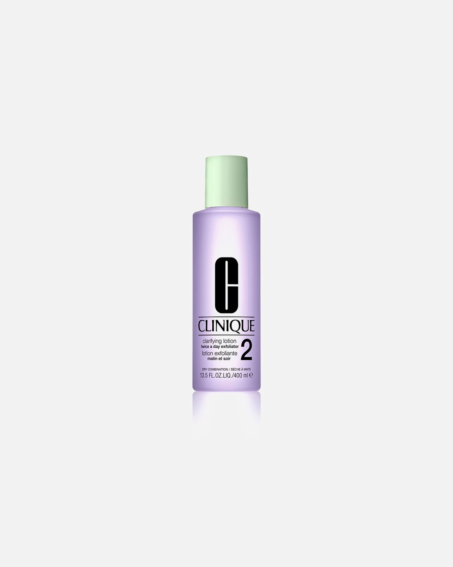 Toner voor UnisexClinique3-Step Skin Care SystemType 2 Normale/gemengde huid400 ml