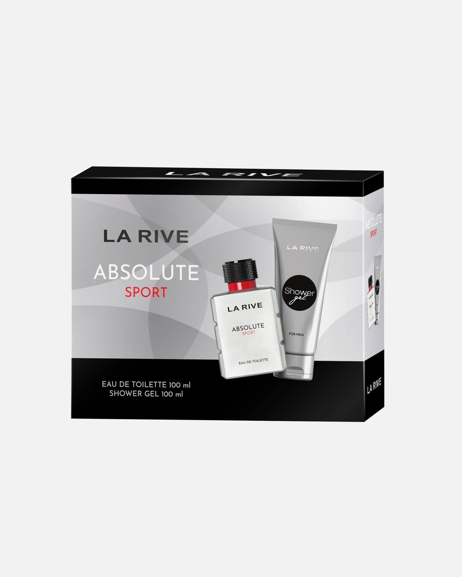 Coffret de parfum pour UnisexeLa RiveAbsolute Sport Eau de Toilette 100 ml Set1 unité