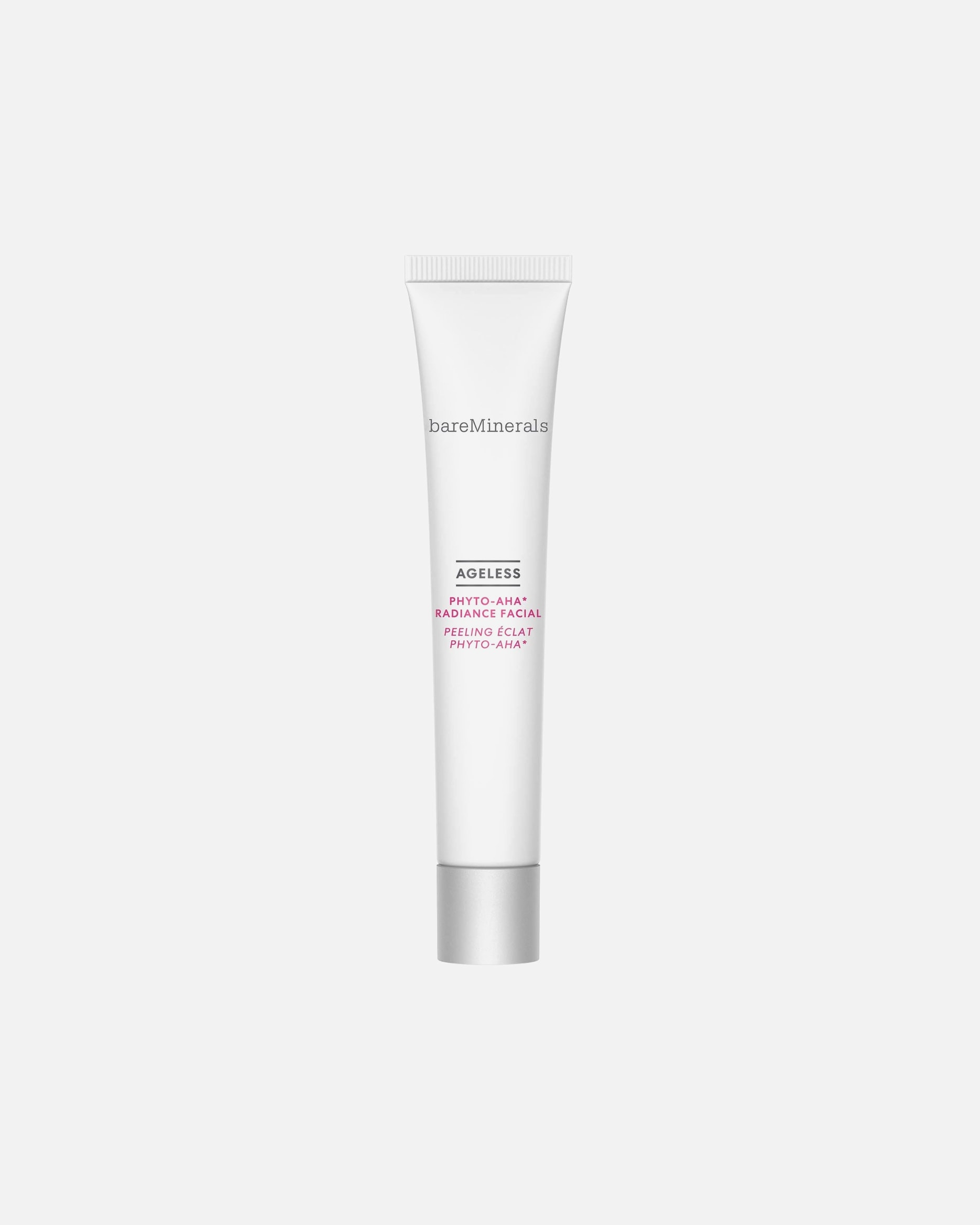 Gommage visage pour UnisexebareMineralsAgeless10% Phyto-AHA Radiance FacialROSE