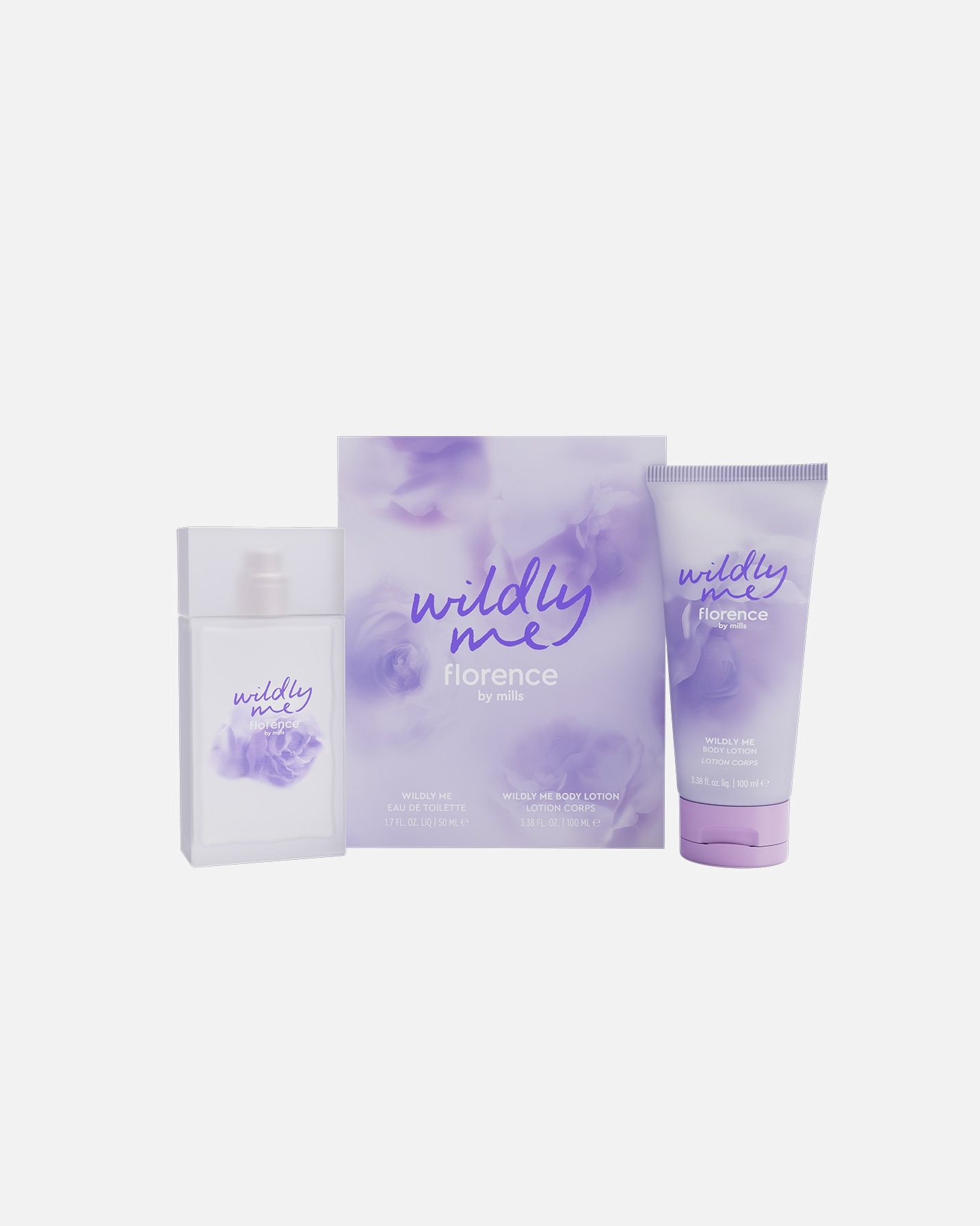 Coffret de parfum pour FemmeFlorence By MillsWildly MeWILDLY ME GIFTSET1 stuk
