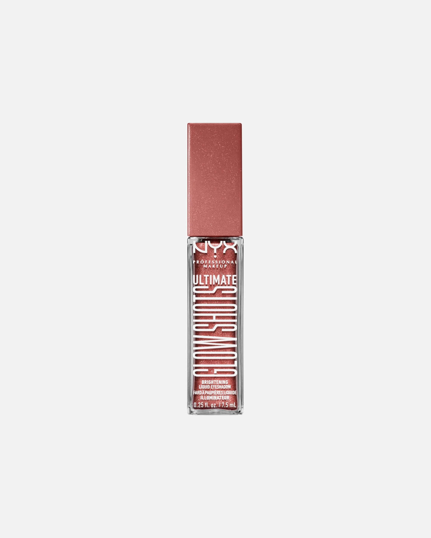 Fard à paupières pour UnisexeNYX Professional MakeupUltimate Glow Shots Liquid Eyeshadow17 - Pa$$ionfruit Po$h